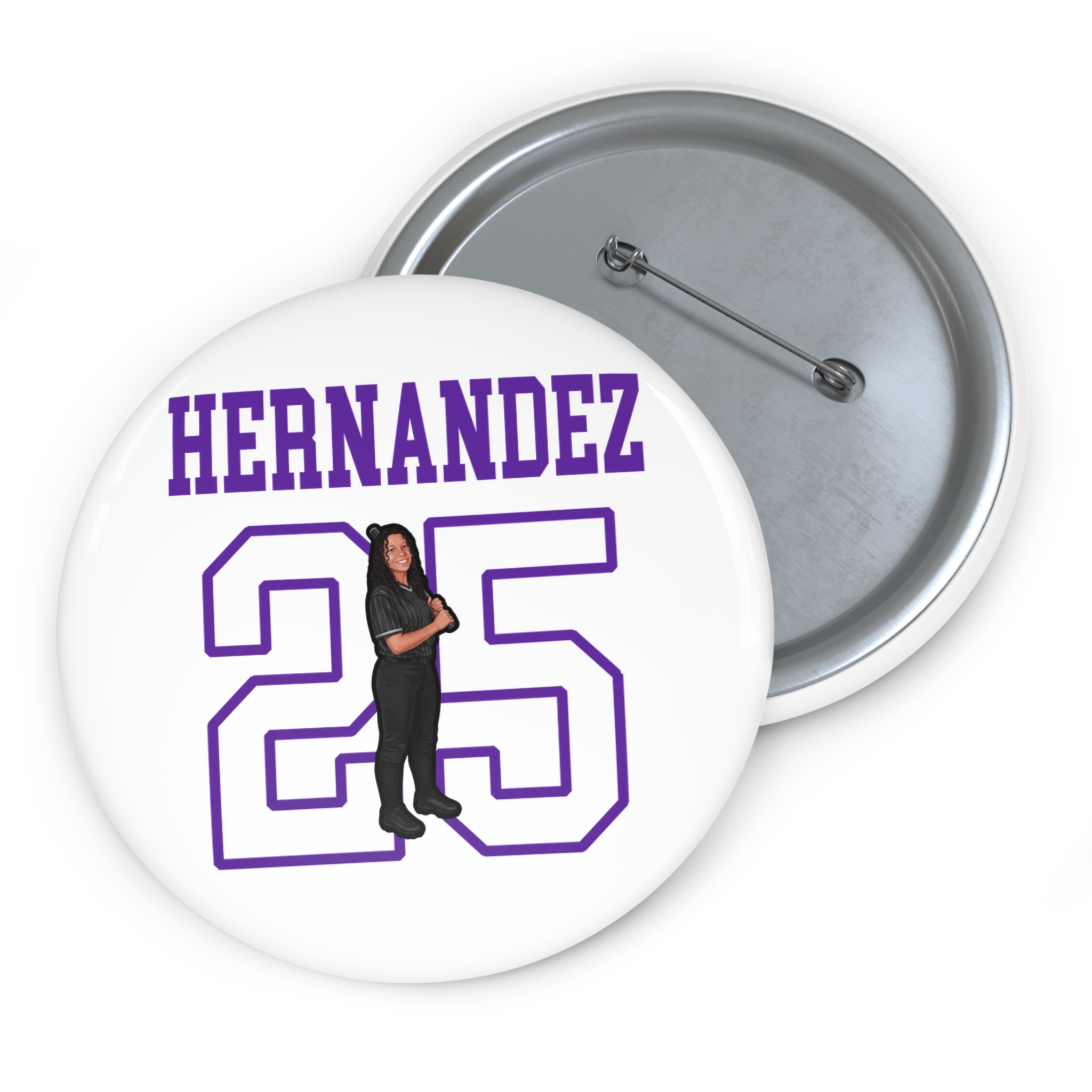 Game Day Pin — character_shirsey in Classic