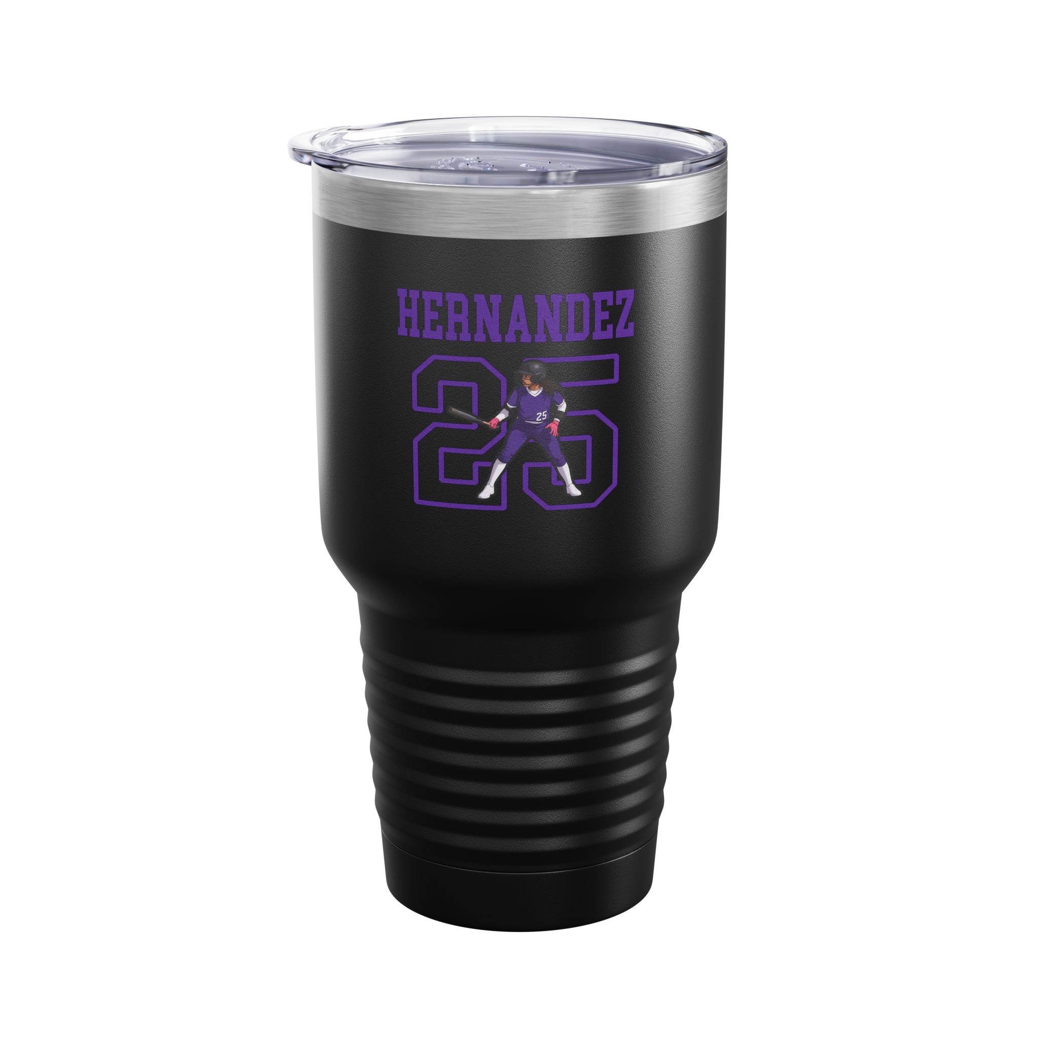 30oz Tumbler — character_shirsey in Black