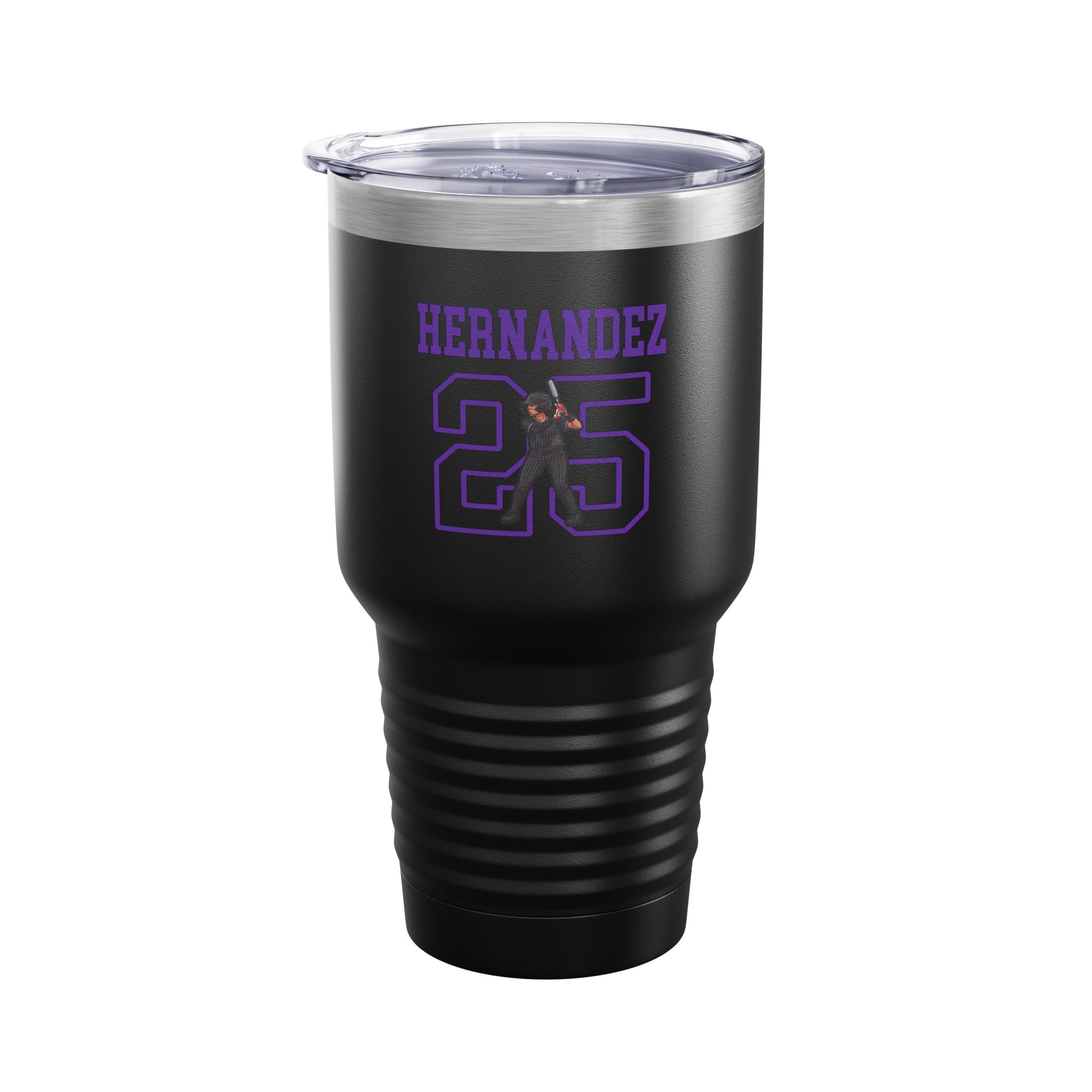 30oz Tumbler — character_shirsey in Black