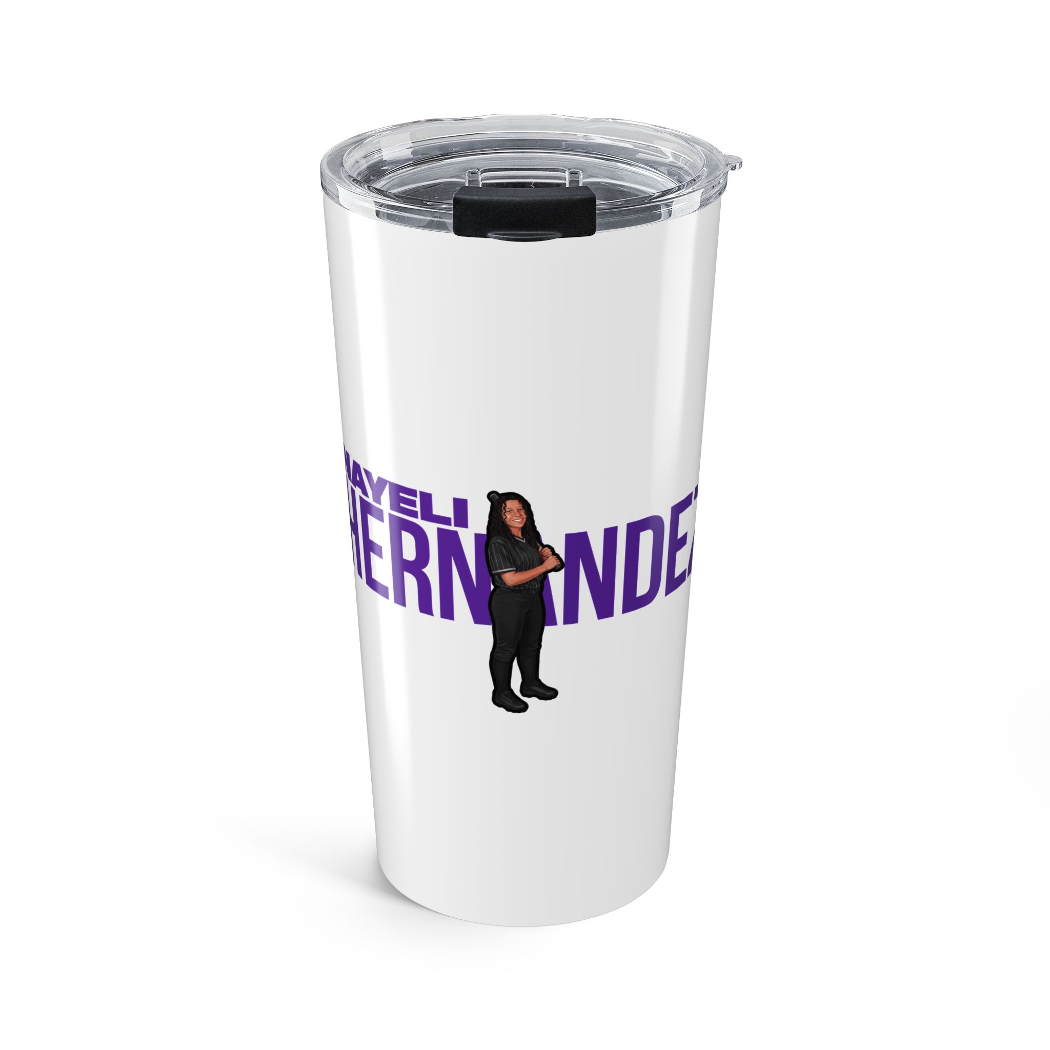 20oz Tumbler — character_player_name in Classic