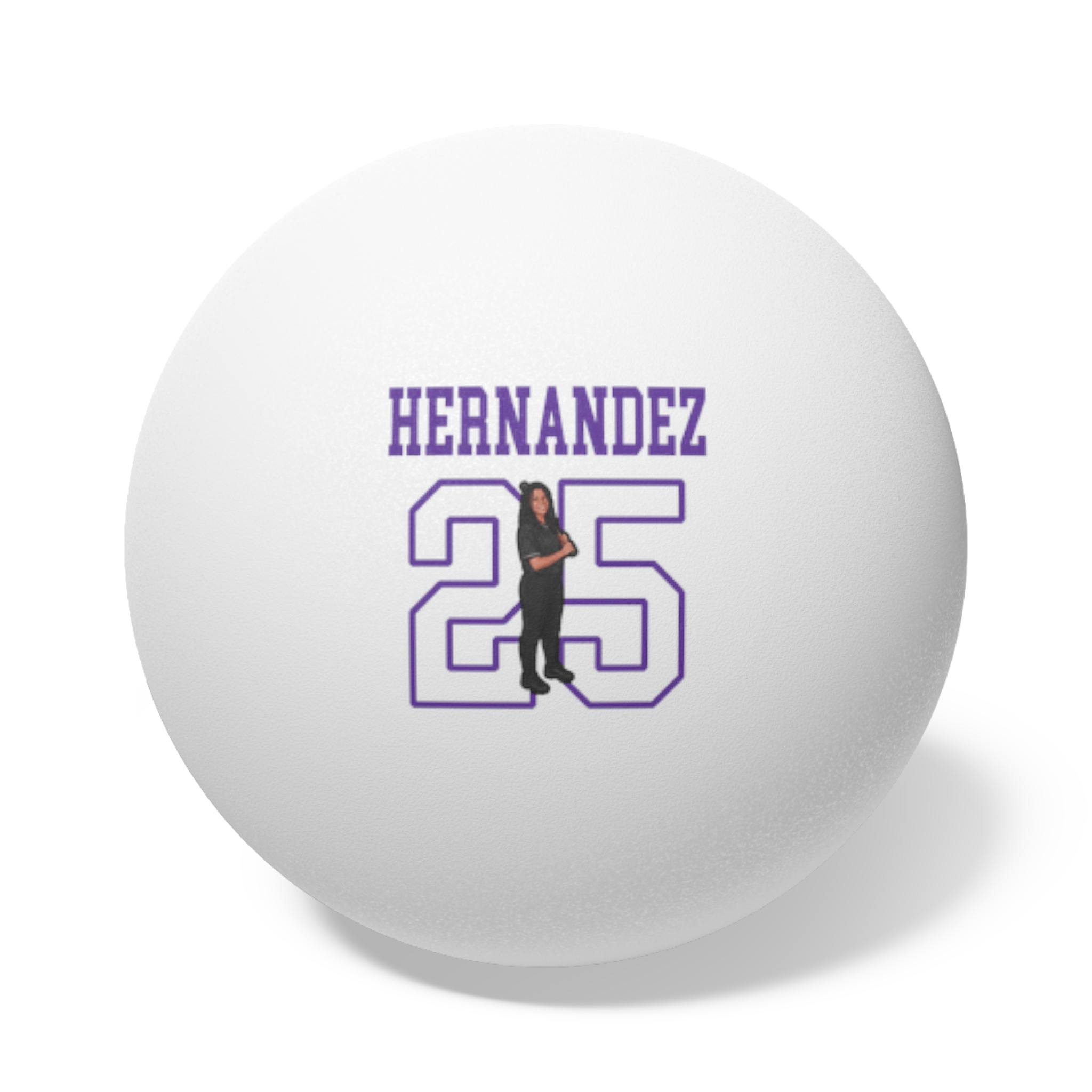 Ping Pong Balls, 6 pcs — character_shirsey in White
