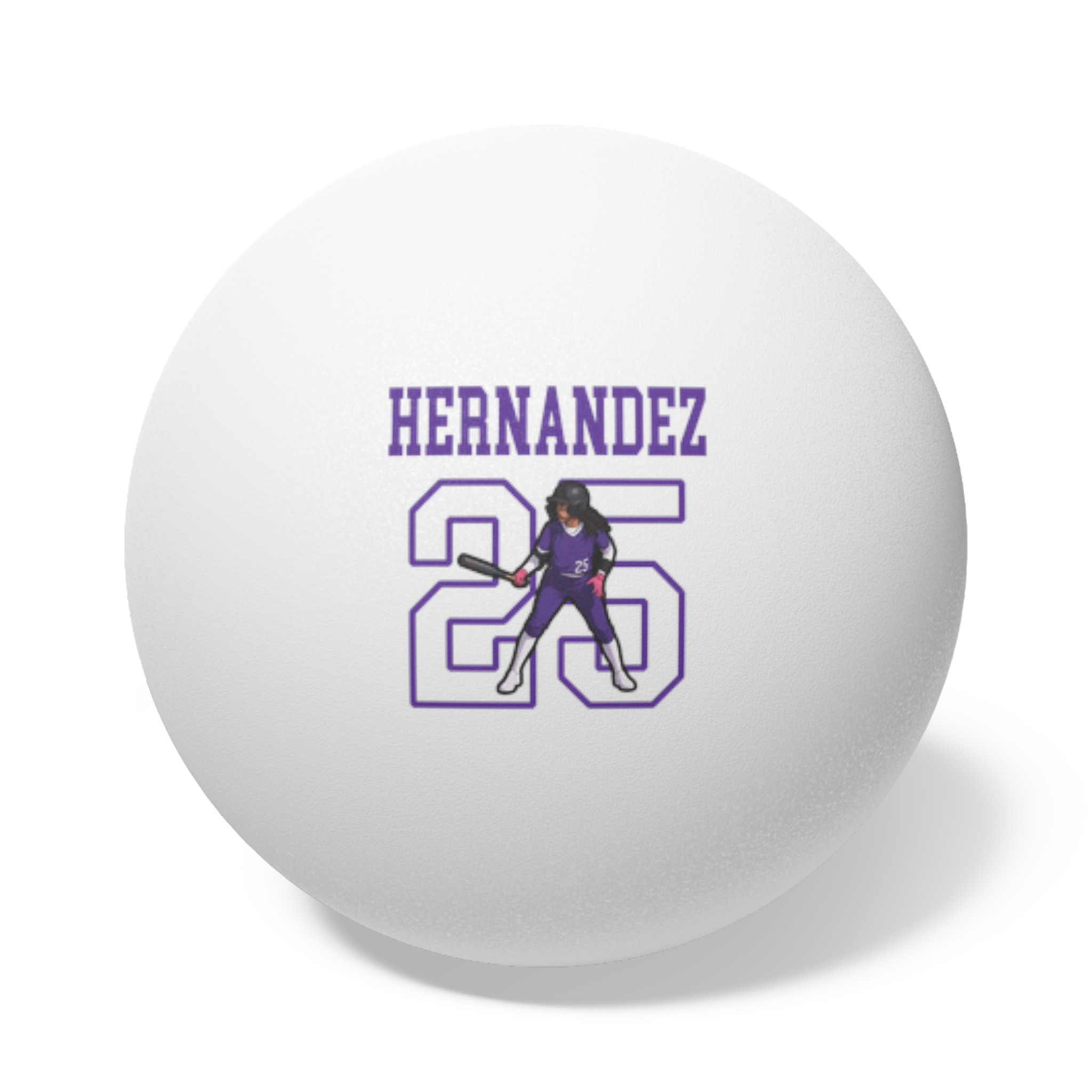 Ping Pong Balls, 6 pcs — character_shirsey in White