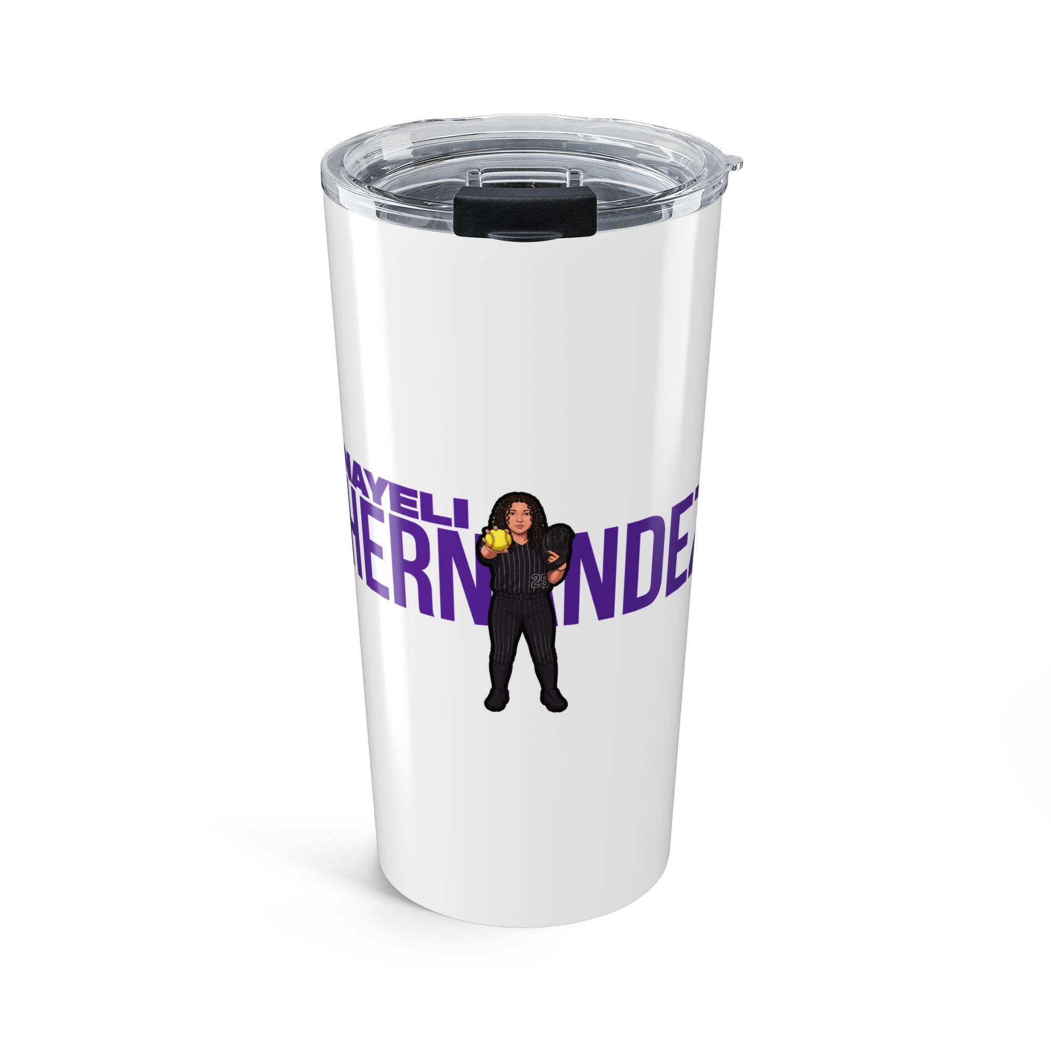 20oz Tumbler — character_player_name in Classic