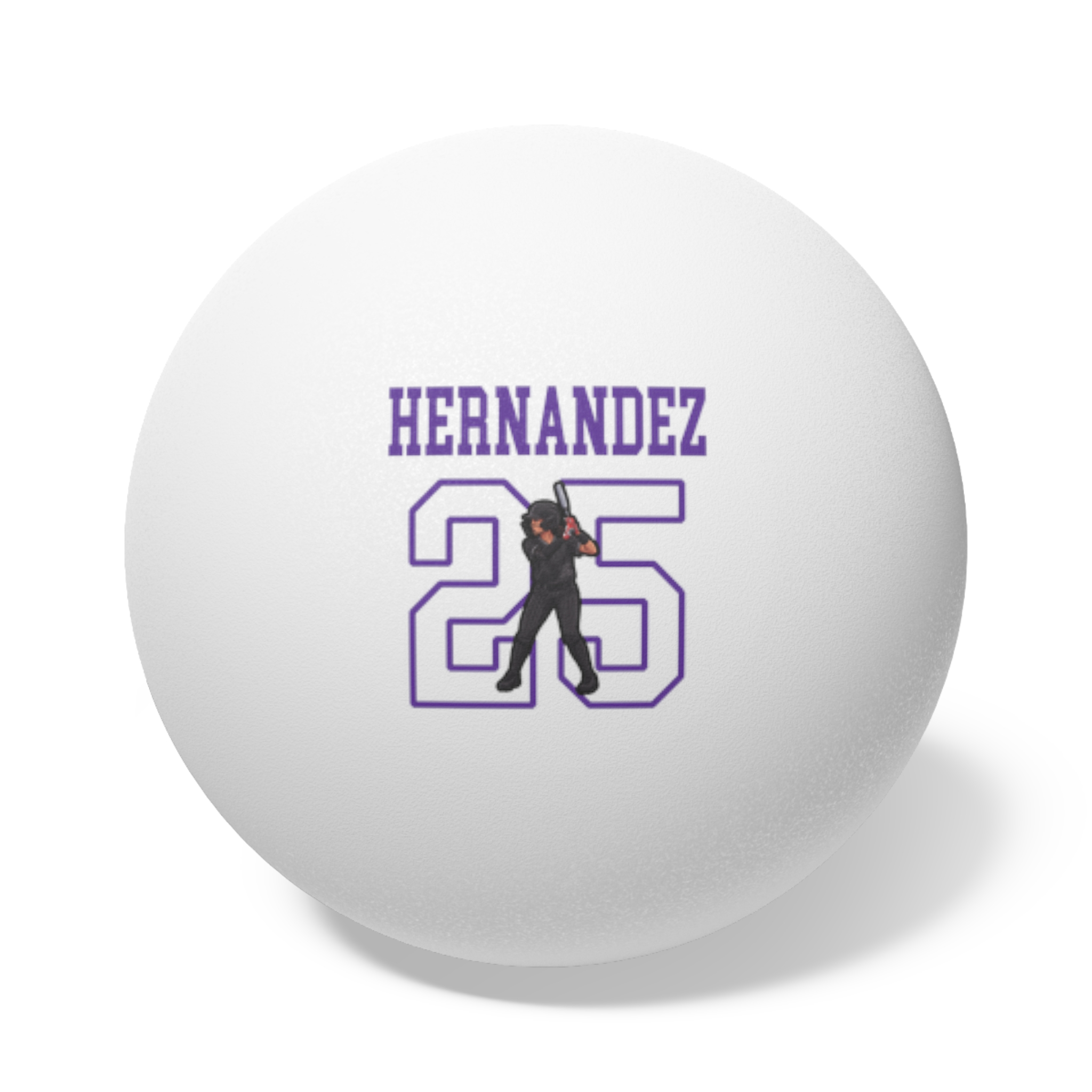Ping Pong Balls, 6 pcs — character_shirsey in White