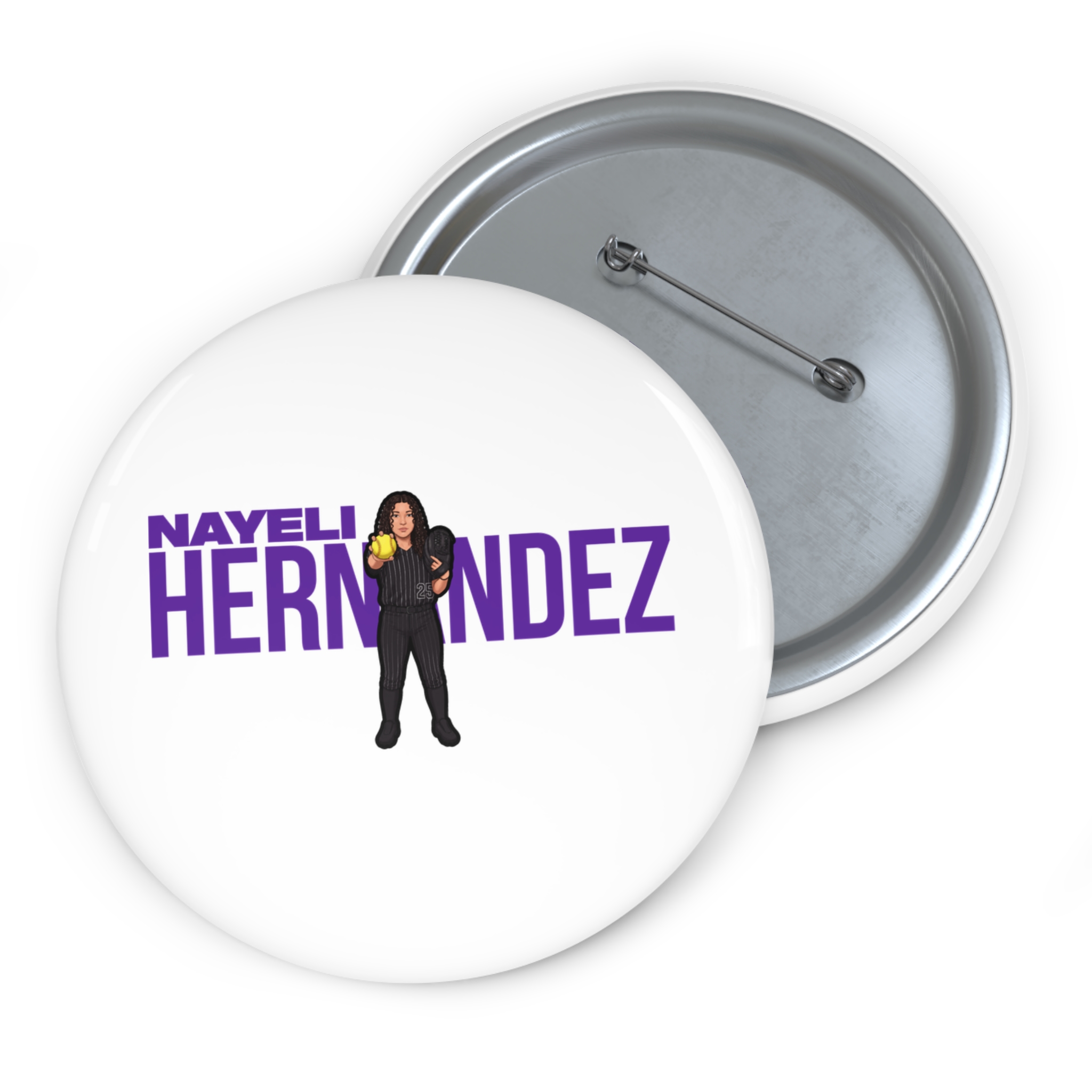 Game Day Pin — character_player_name in Classic