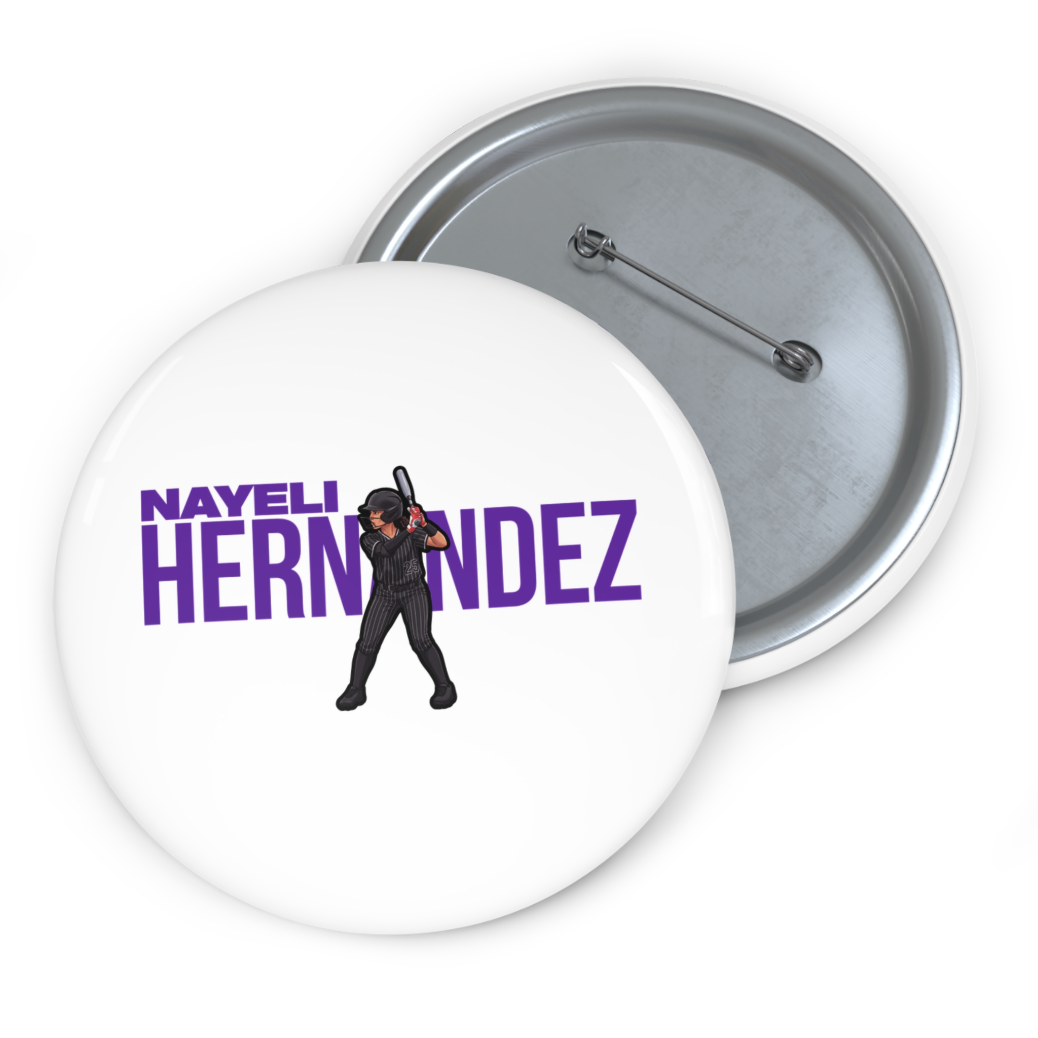 Game Day Pin — character_player_name in Classic