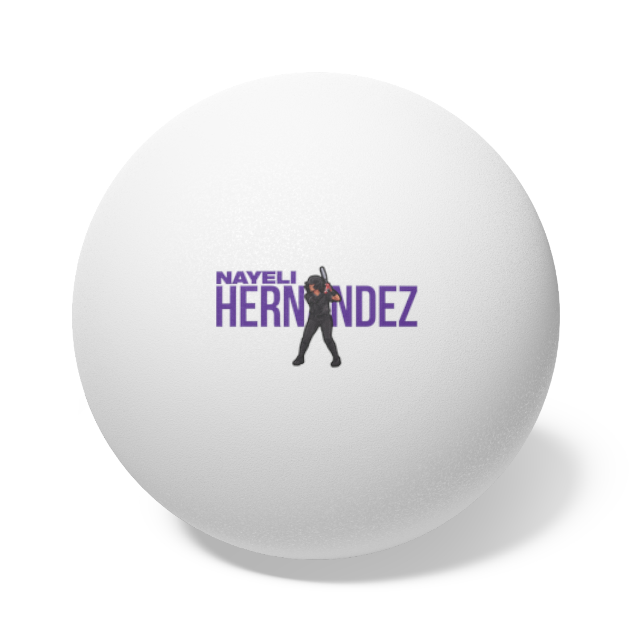 Ping Pong Balls, 6 pcs — character_player_name in White