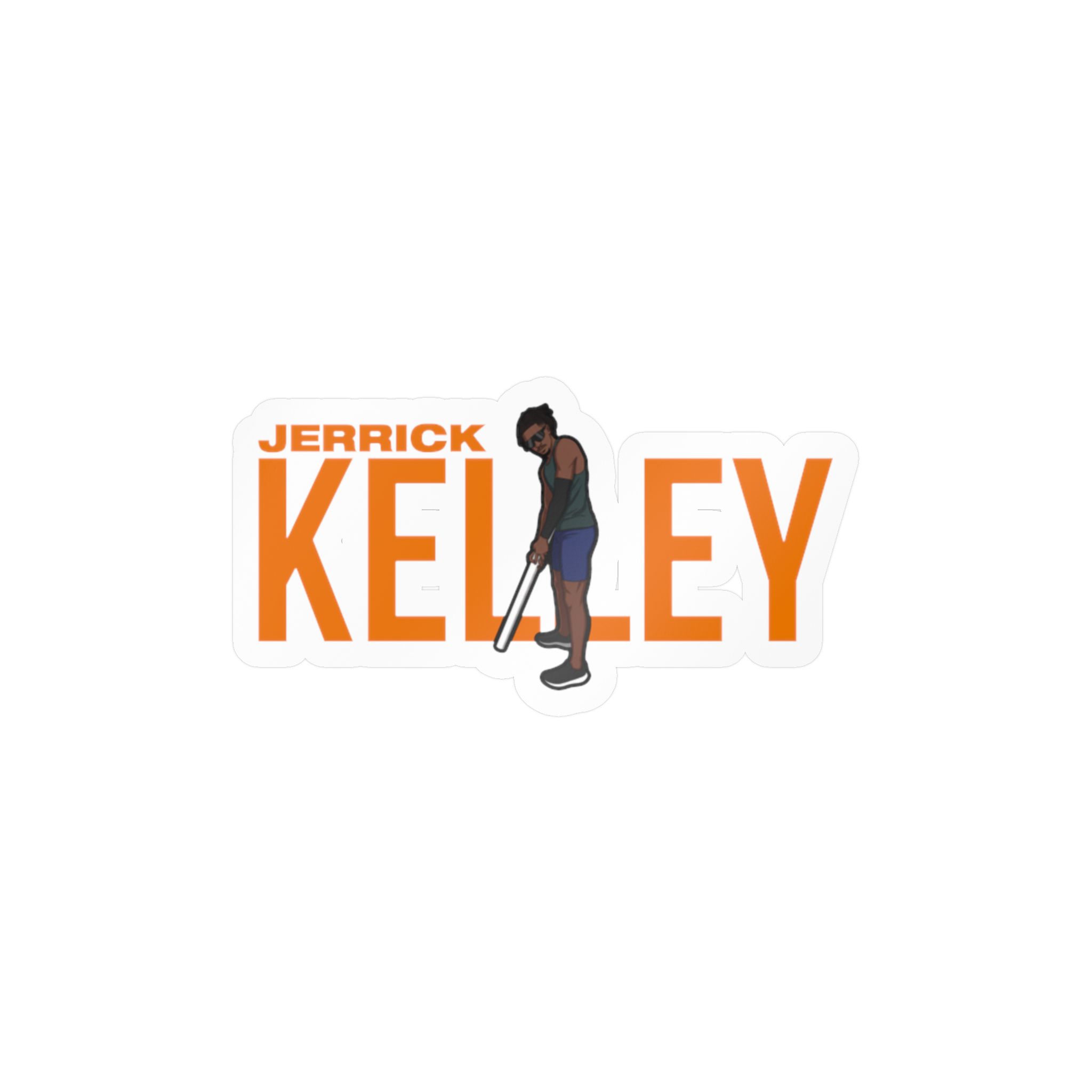 Vinyl Sticker — character_player_name in Classic