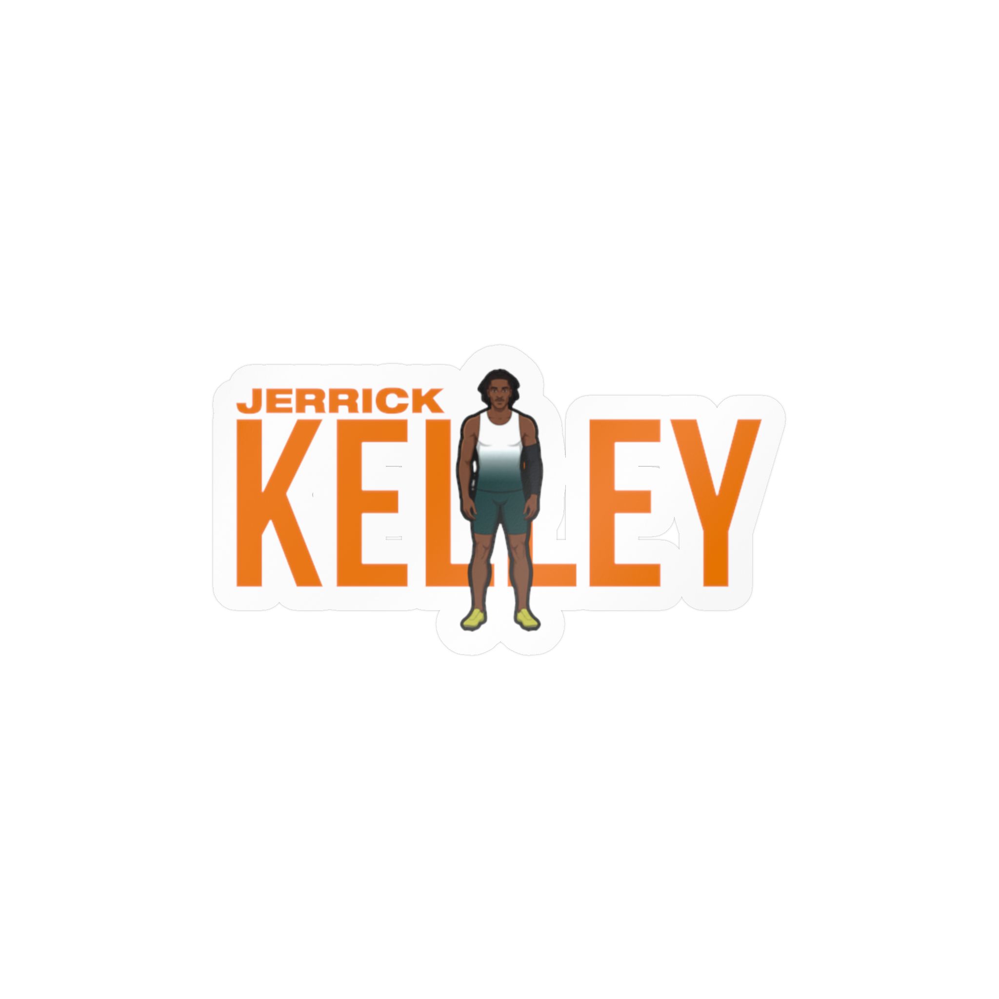Vinyl Sticker — character_player_name in Classic