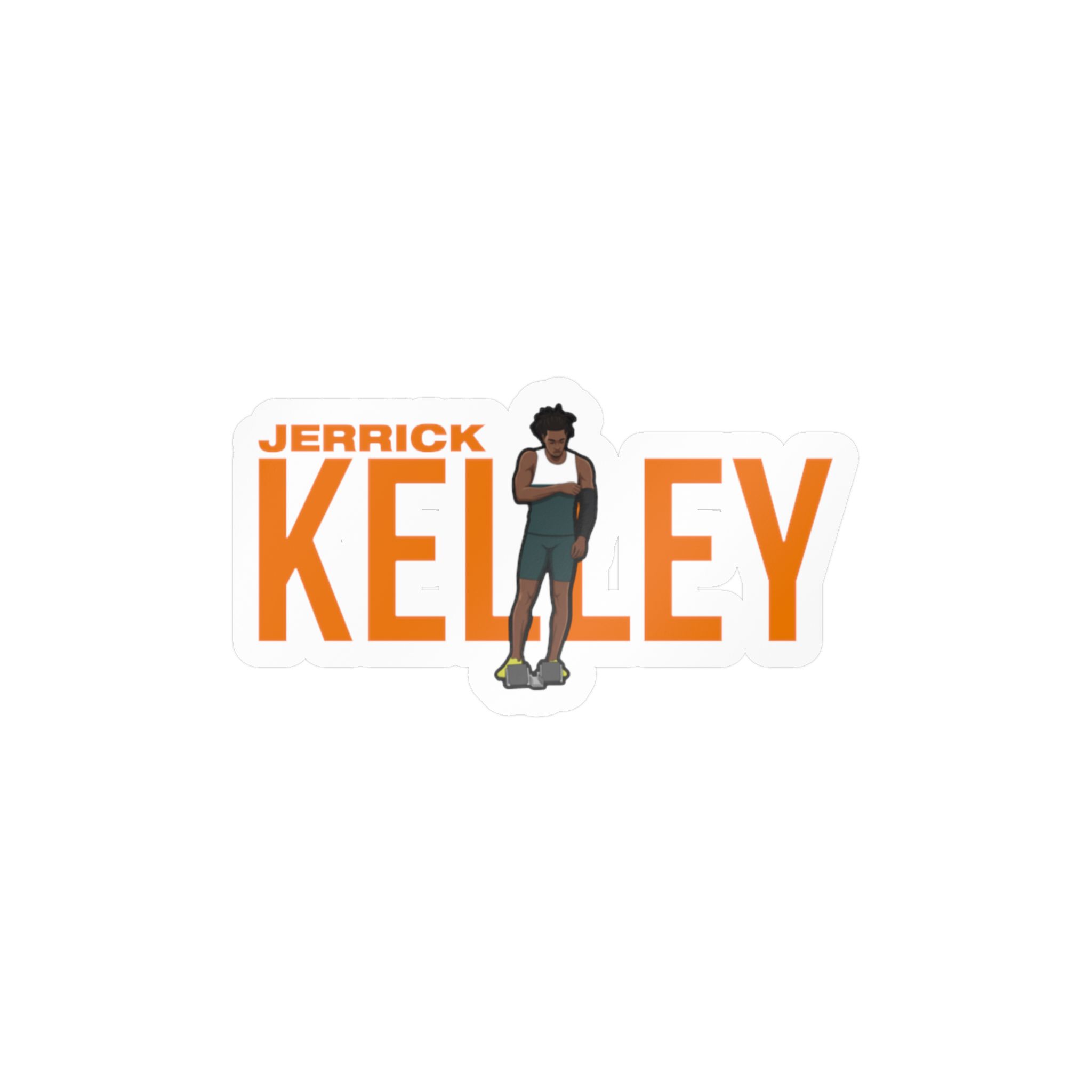 Vinyl Sticker — character_player_name in Classic