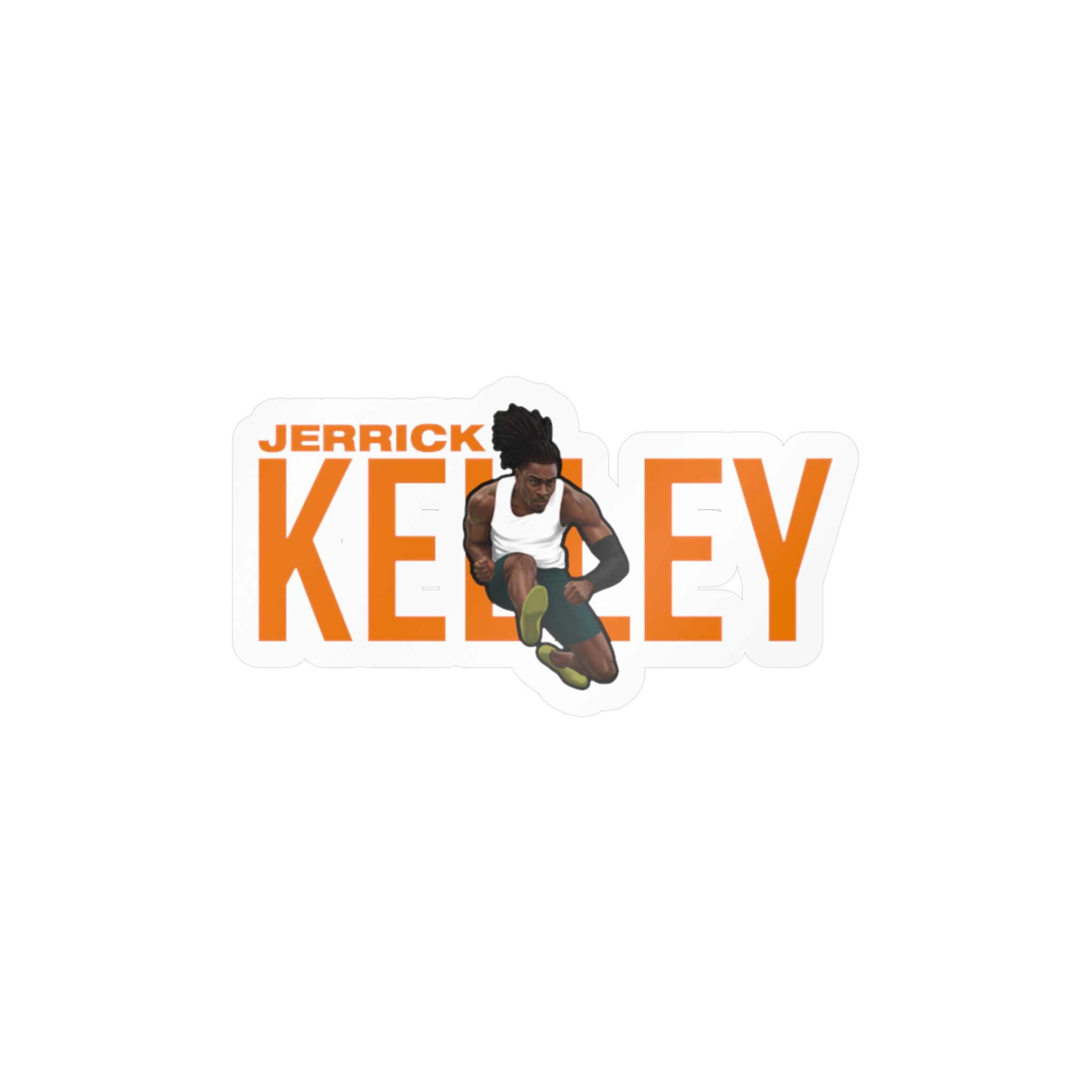 Vinyl Sticker — character_player_name in Classic