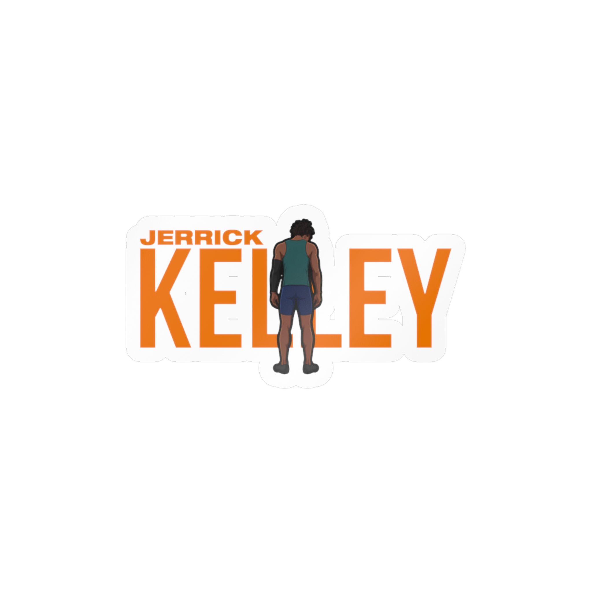Vinyl Sticker — character_player_name in Classic