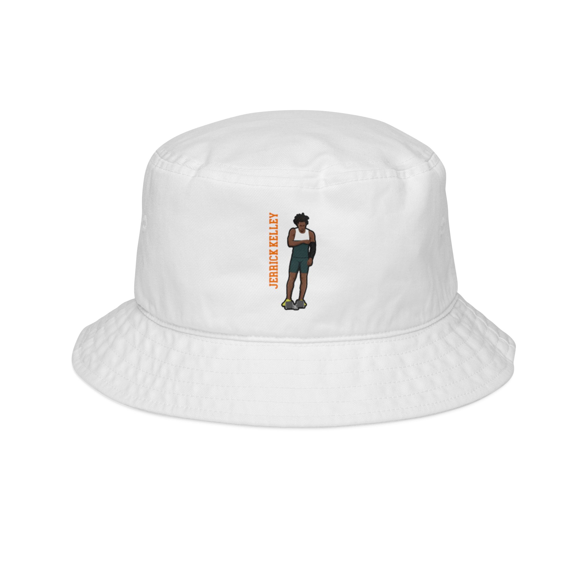 Bucket Hat — character_name_vertical in White
