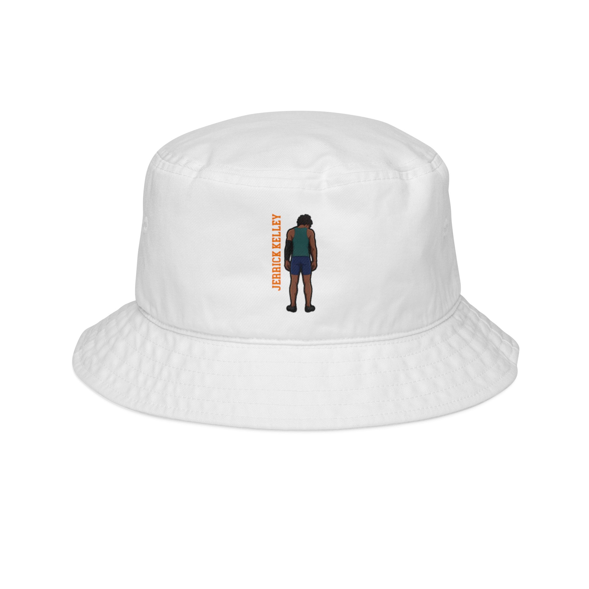Bucket Hat — character_name_vertical in White