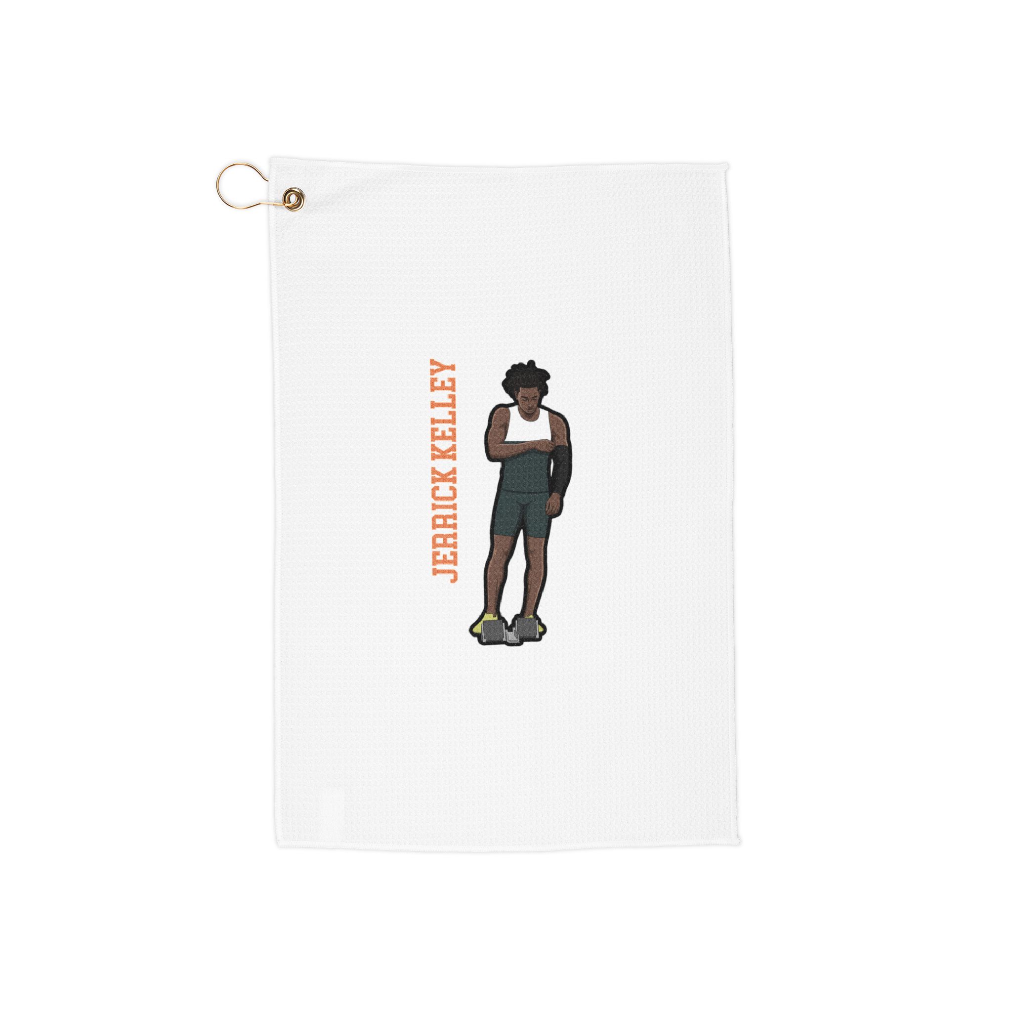 Golf Towel — character_name_vertical in Classic