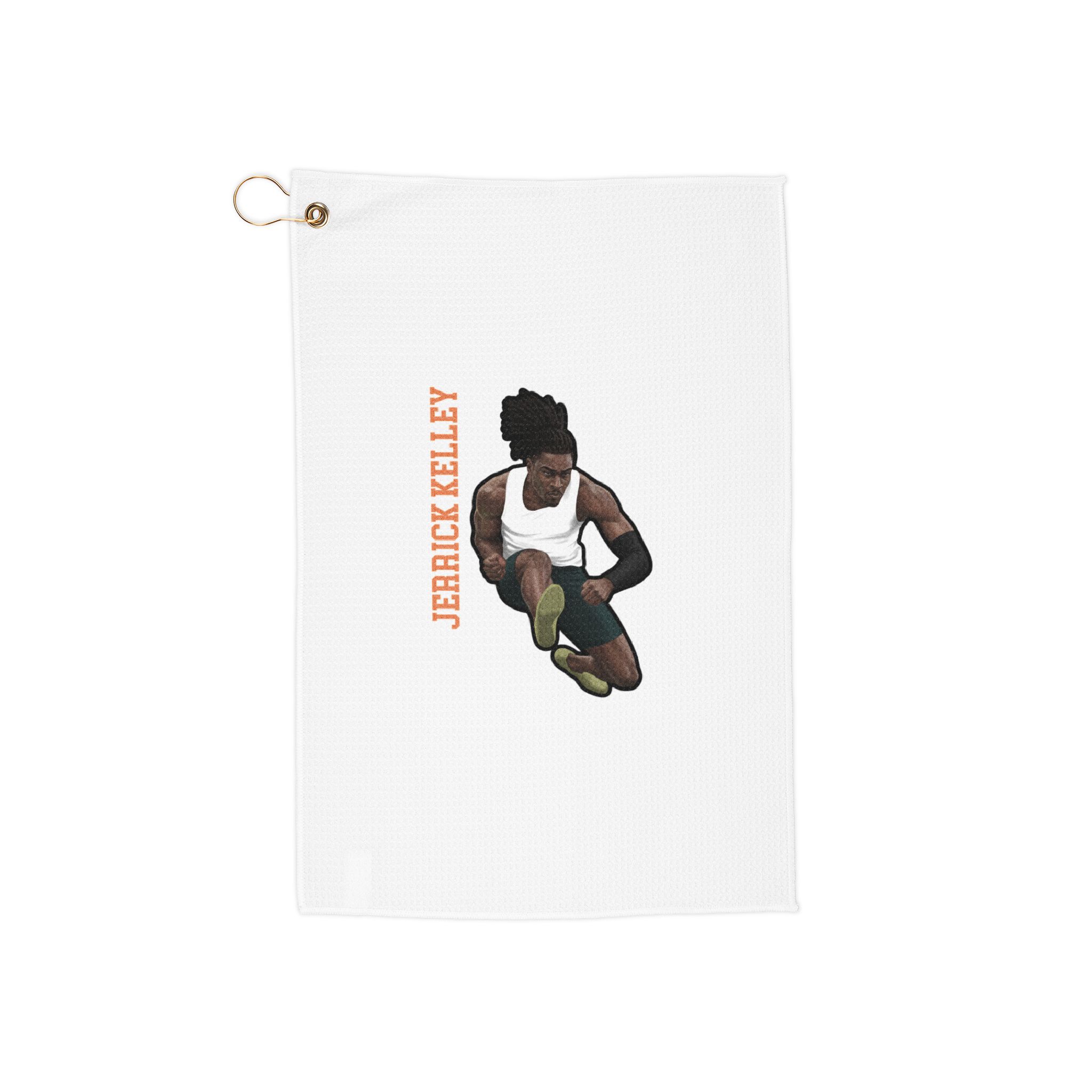 Golf Towel — character_name_vertical in Classic