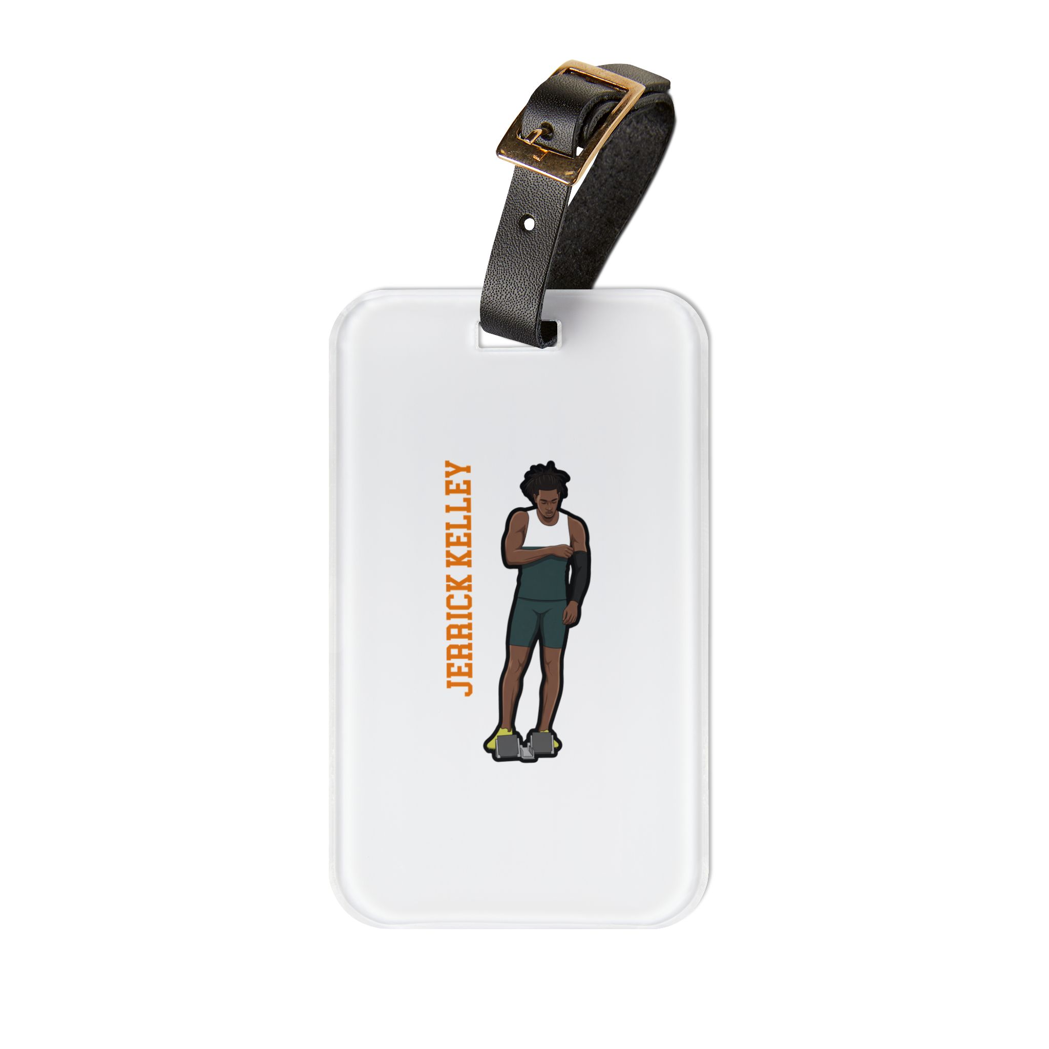 Luggage Tag — character_name_vertical in Classic