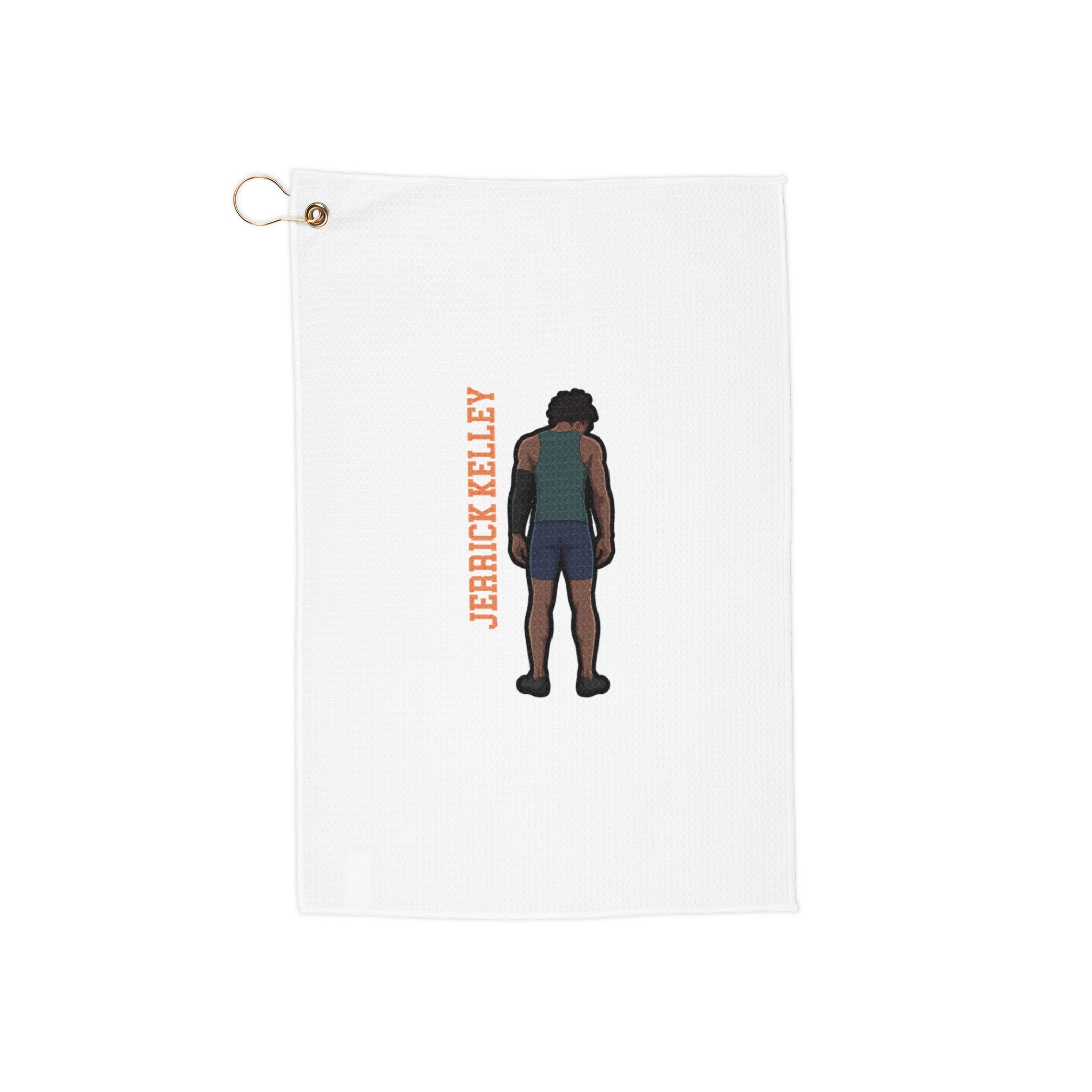 Golf Towel — character_name_vertical in Classic