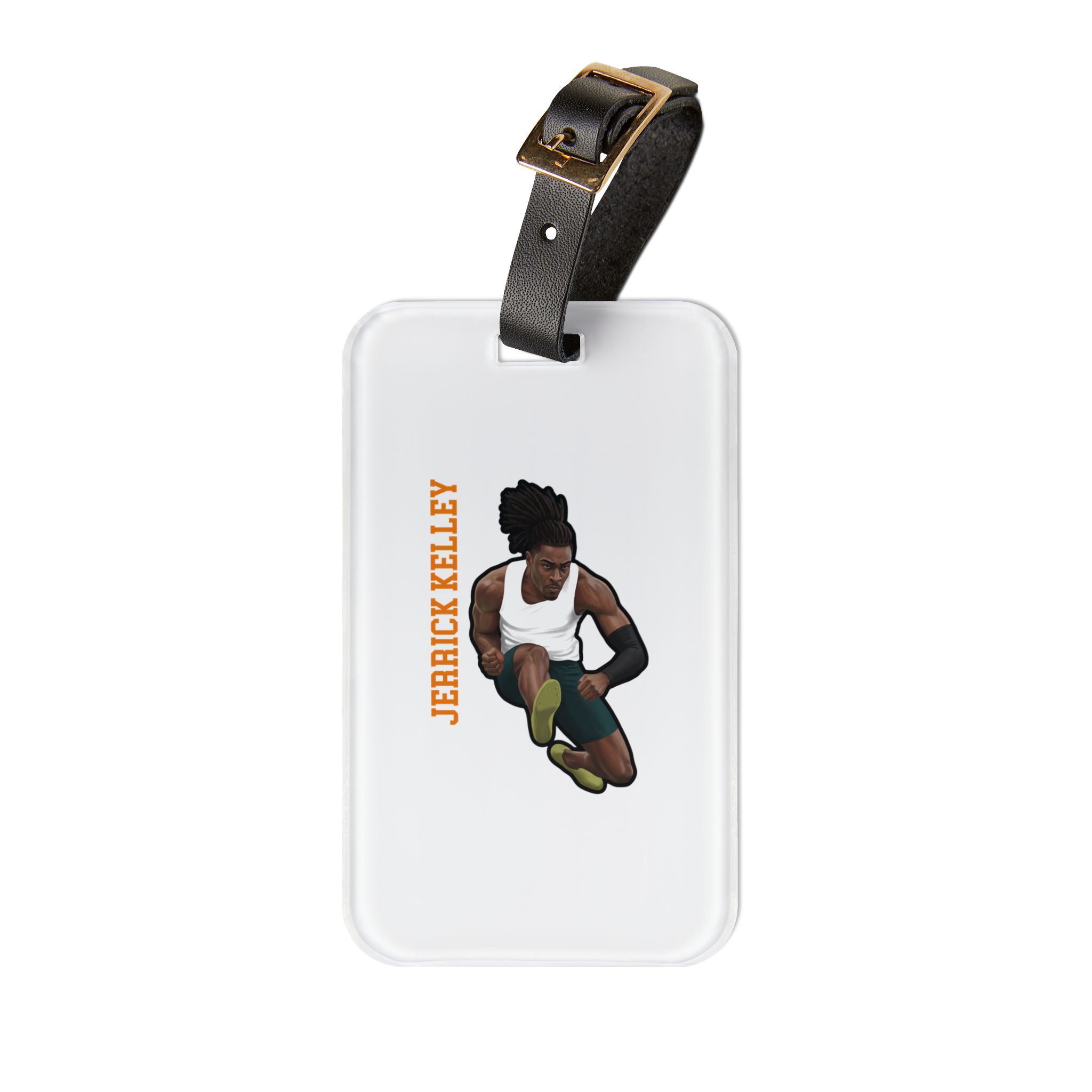 Luggage Tag — character_name_vertical in Classic