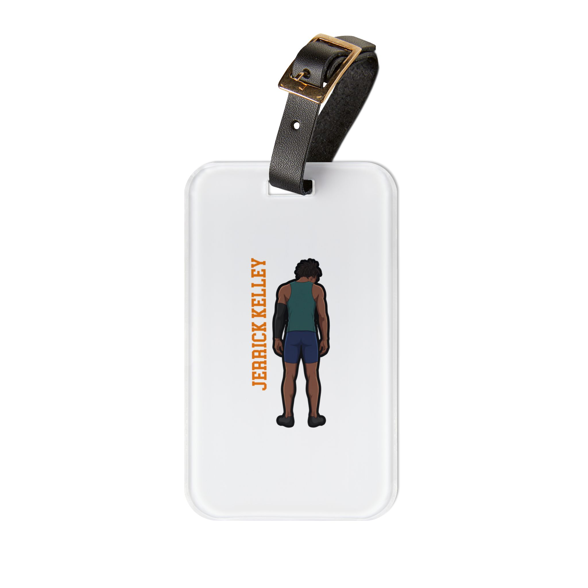 Luggage Tag — character_name_vertical in Classic