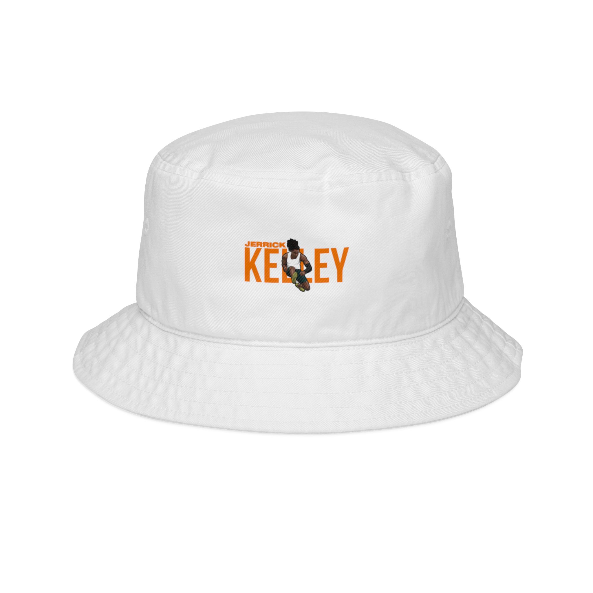 Bucket Hat — character_player_name in White