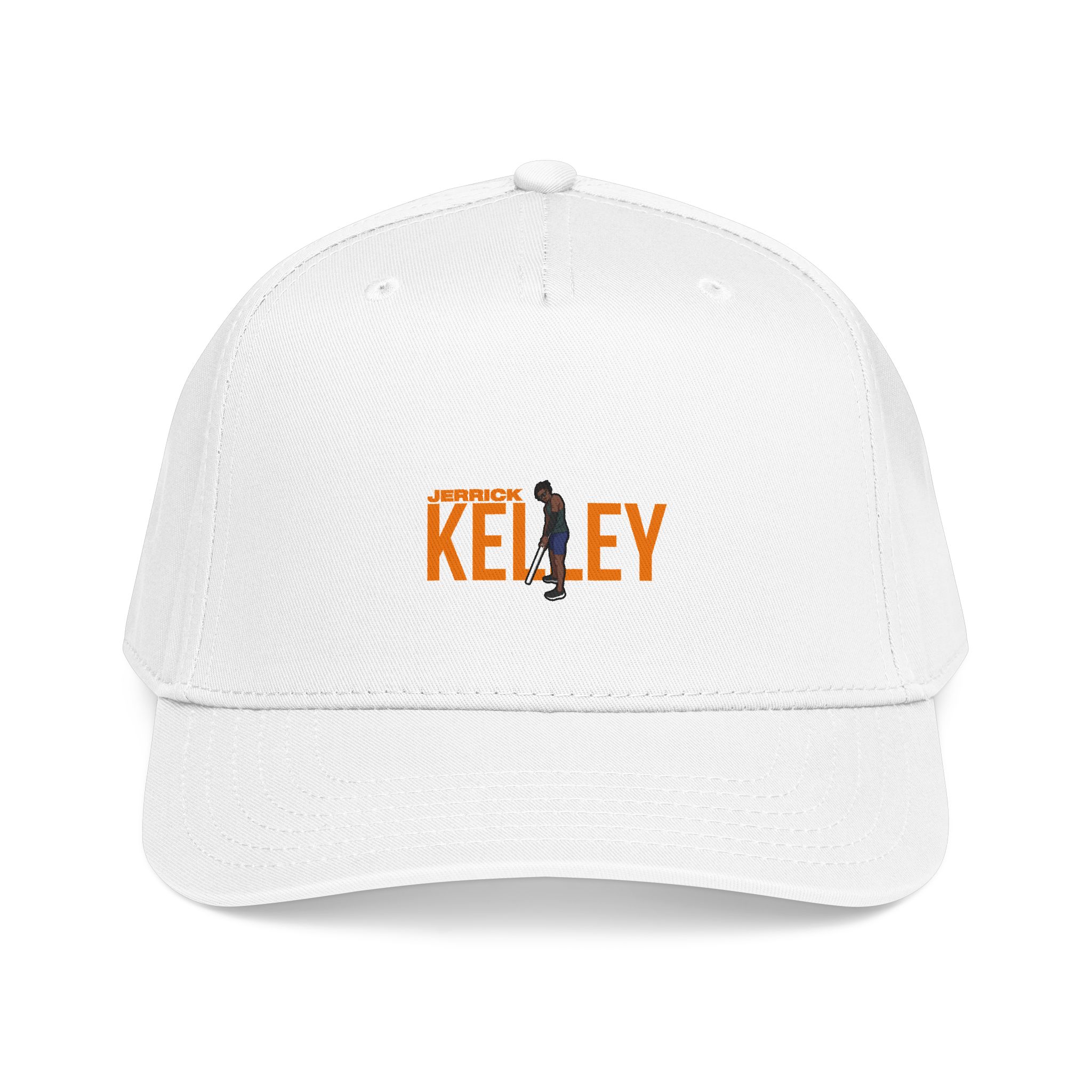 Baseball Cap — character_player_name in White