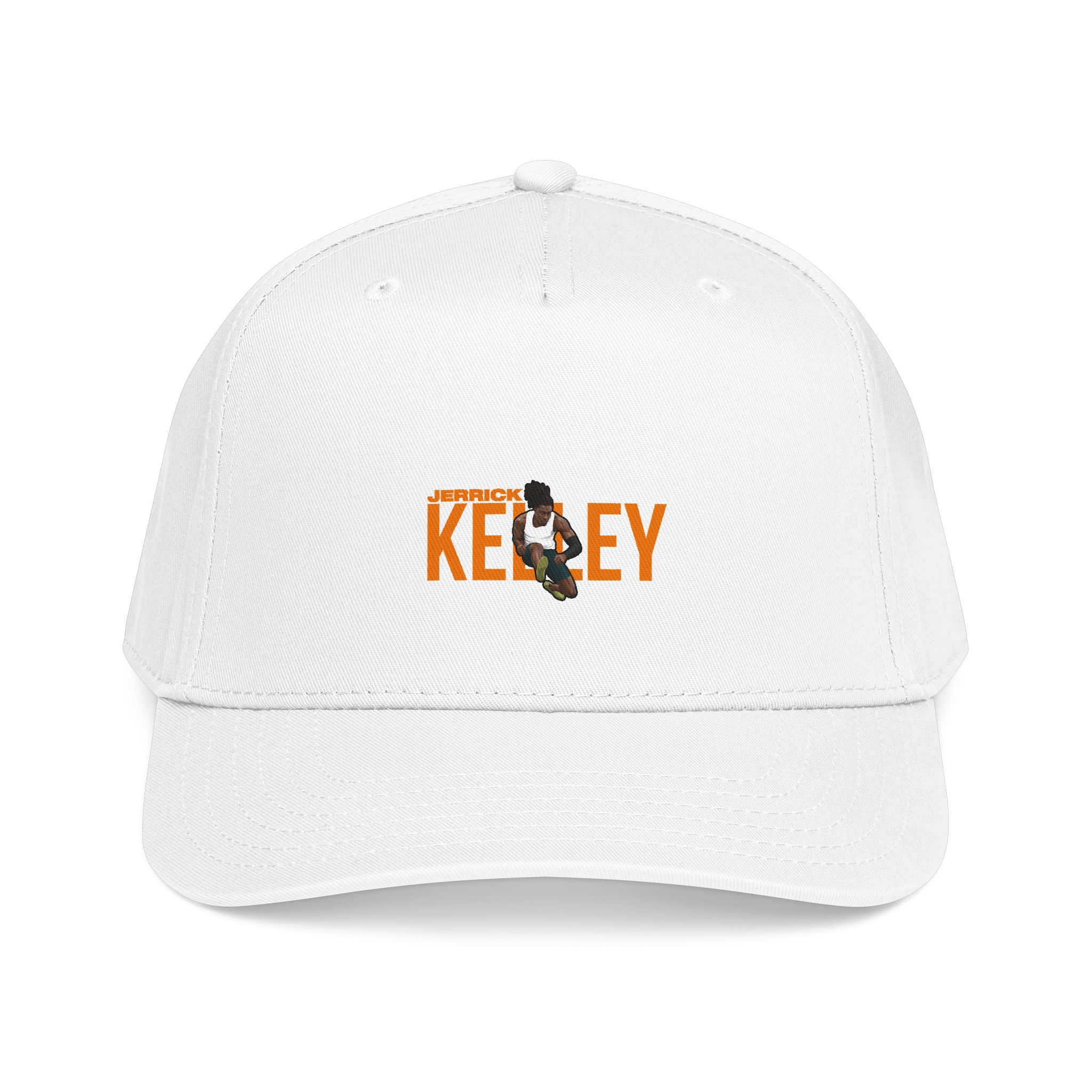 Baseball Cap — character_player_name in White