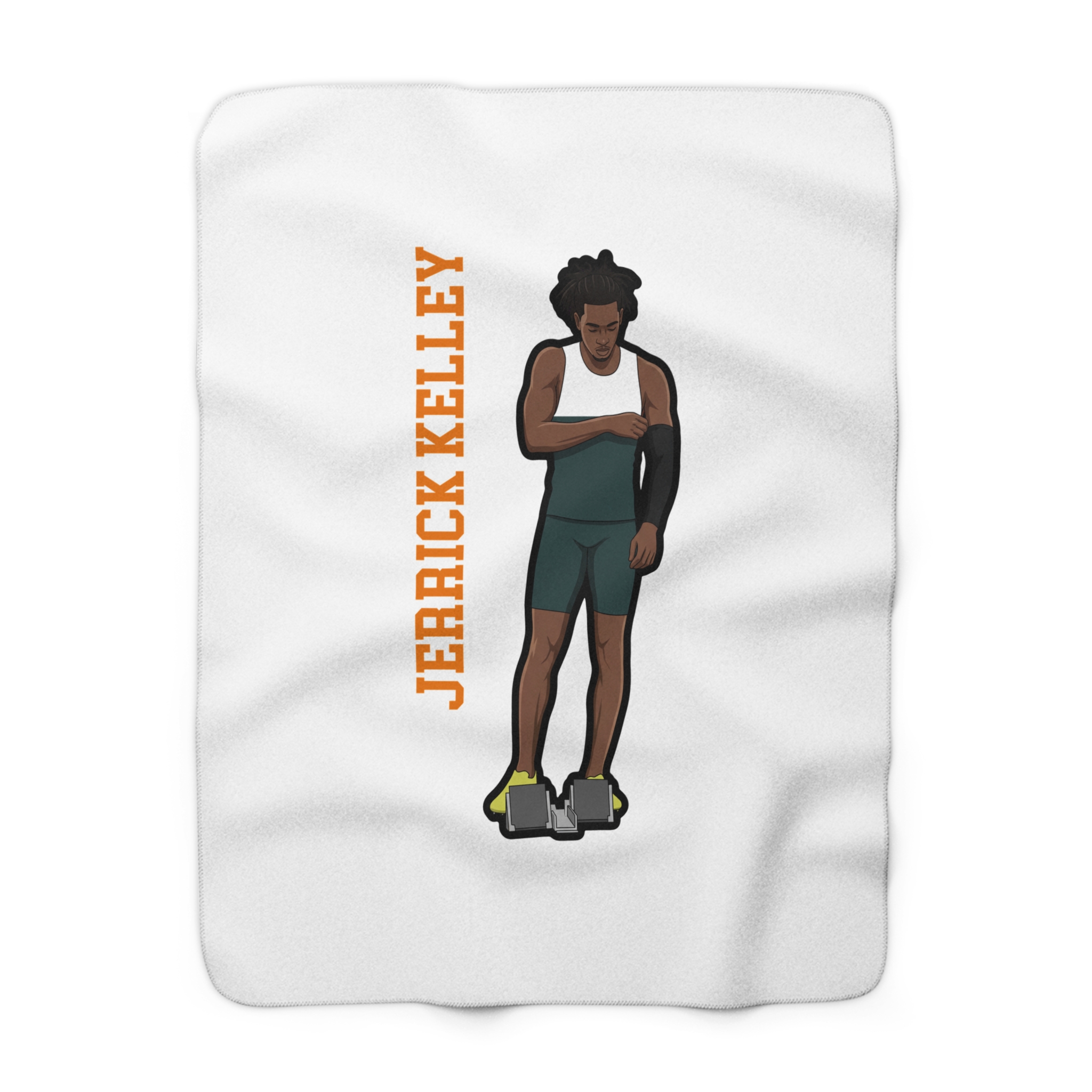 Sherpa Blanket — character_name_vertical in Classic