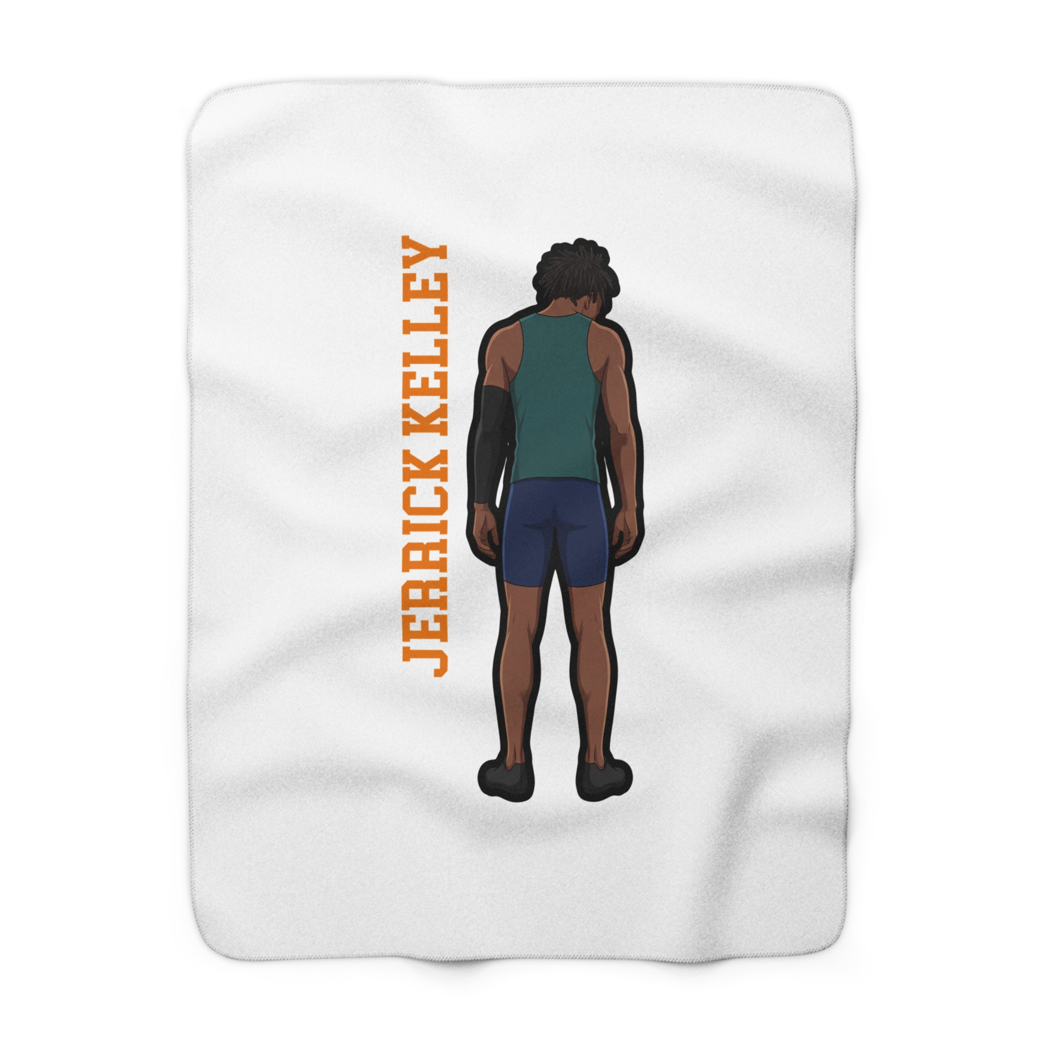 Sherpa Blanket — character_name_vertical in Classic