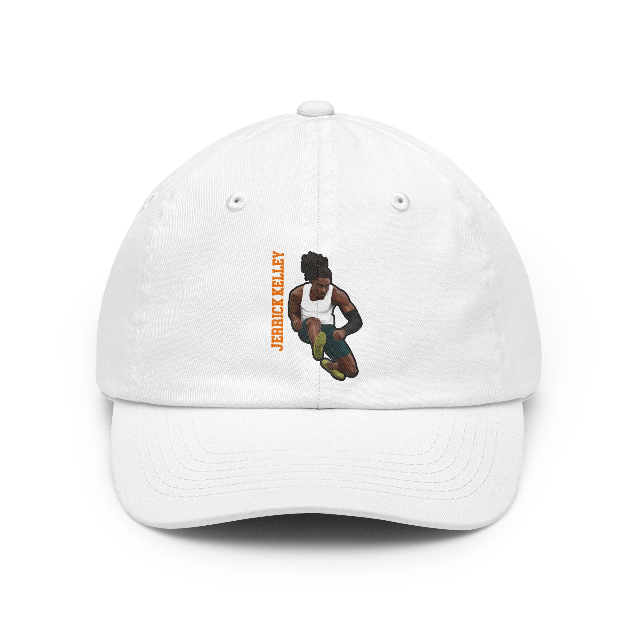 Classic Cap — character_name_vertical in White