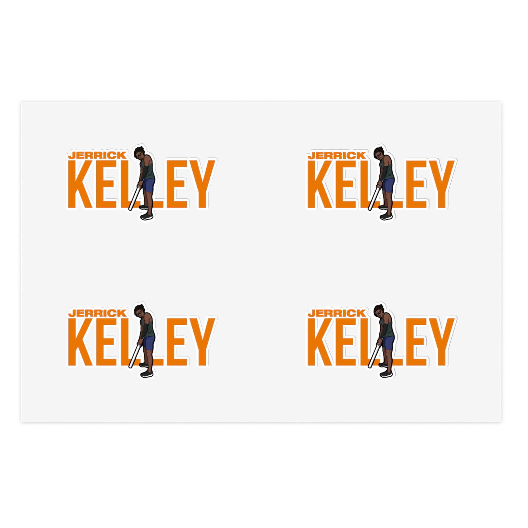 Sticker Sheet — character_player_name in Classic