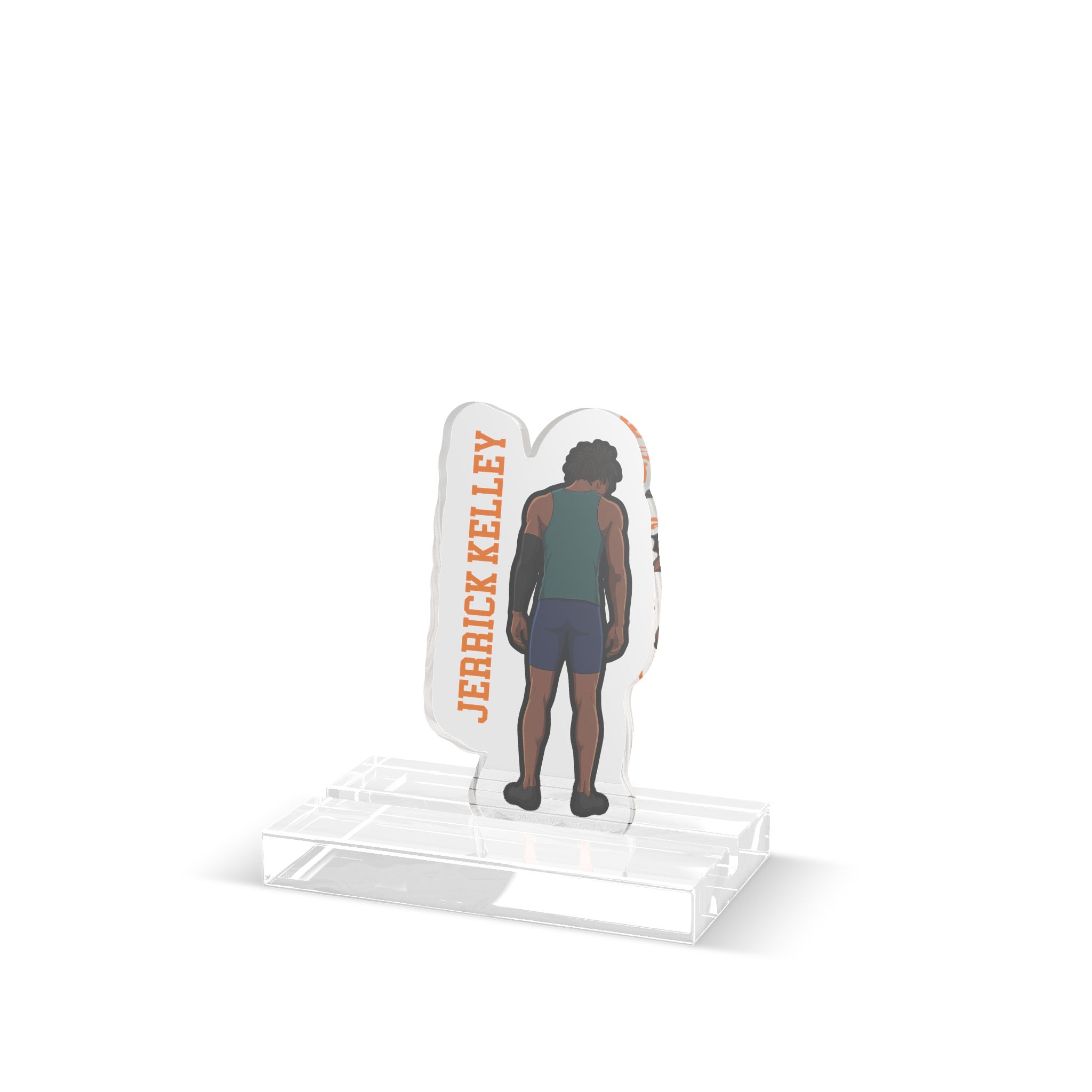 Desk Display — character_name_vertical in Classic