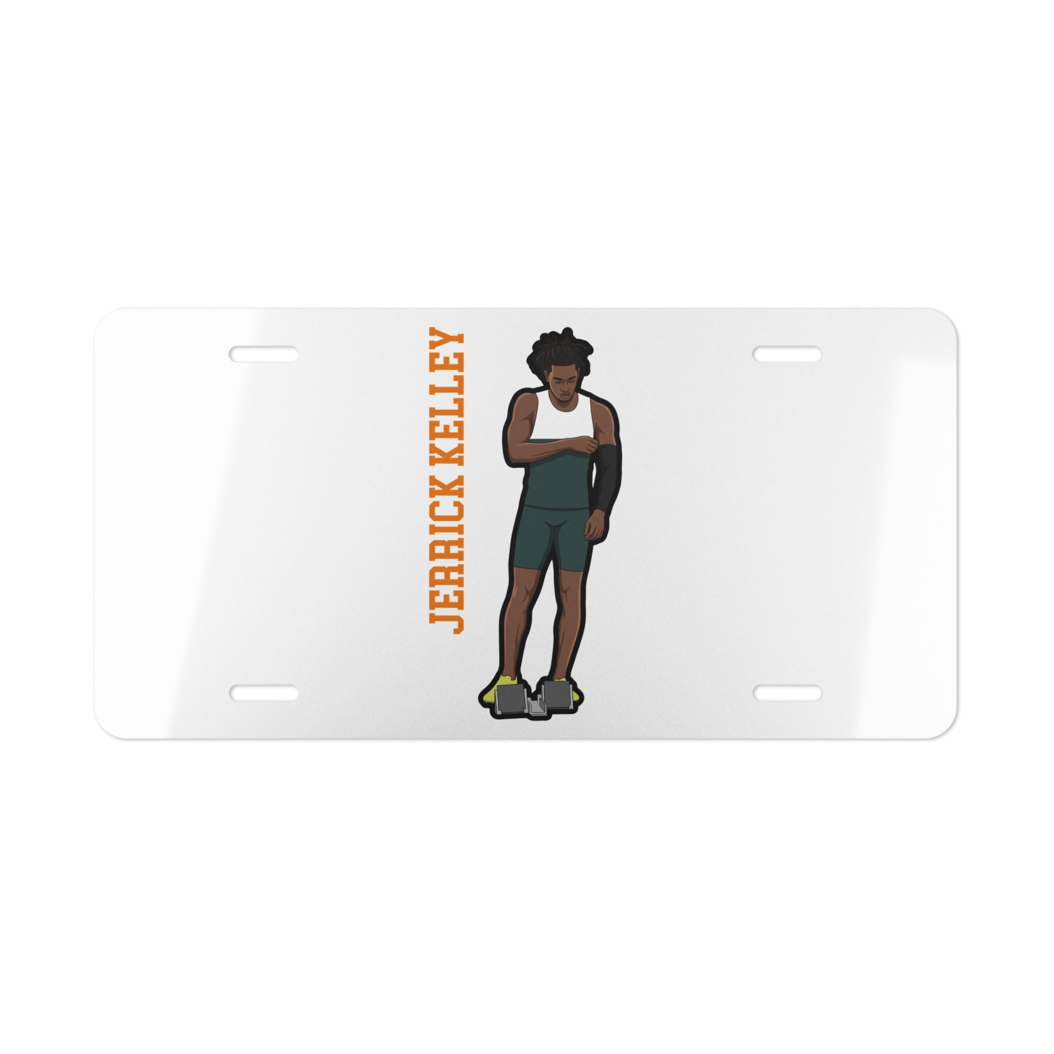 License Plate — character_name_vertical in Classic