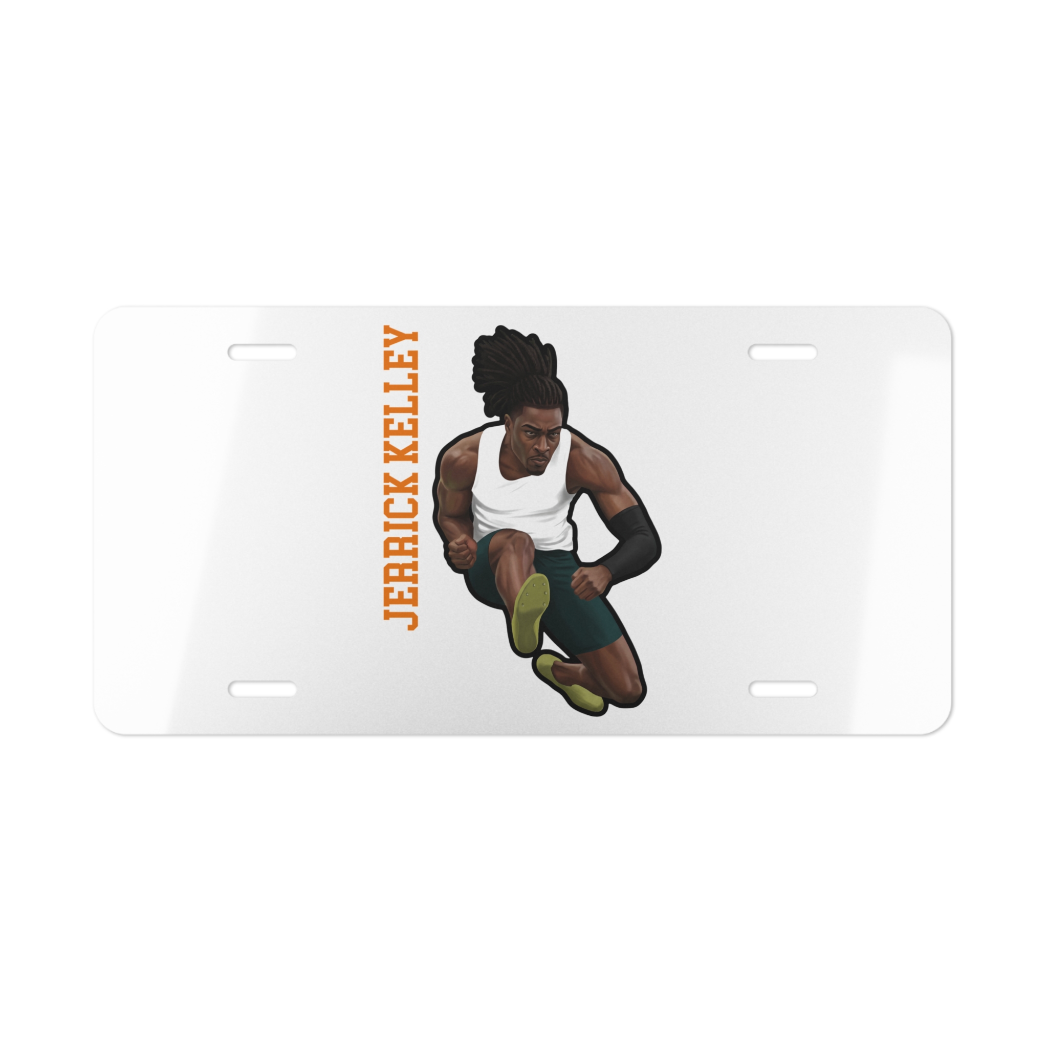 License Plate — character_name_vertical in Classic