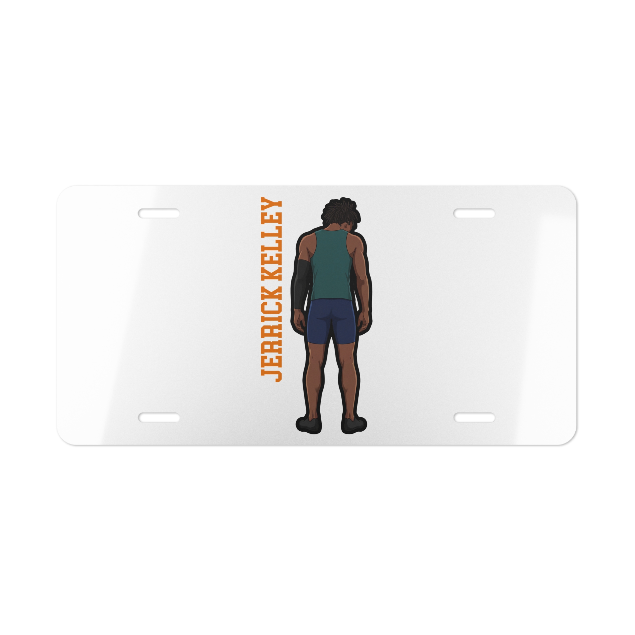 License Plate — character_name_vertical in Classic