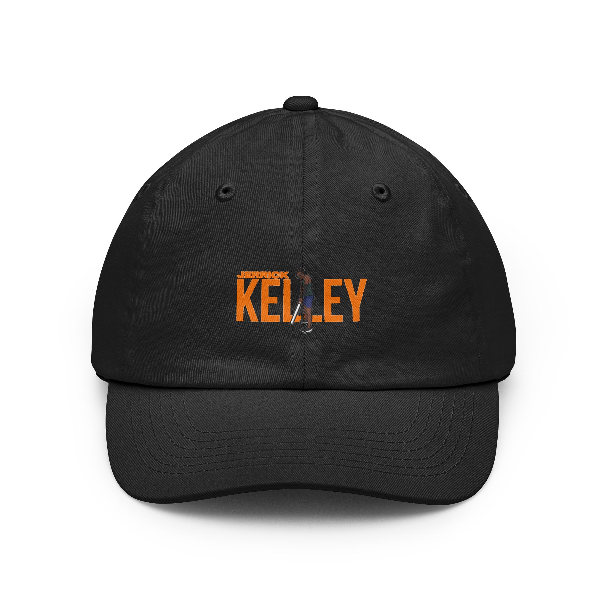 Classic Cap — character_player_name in Black