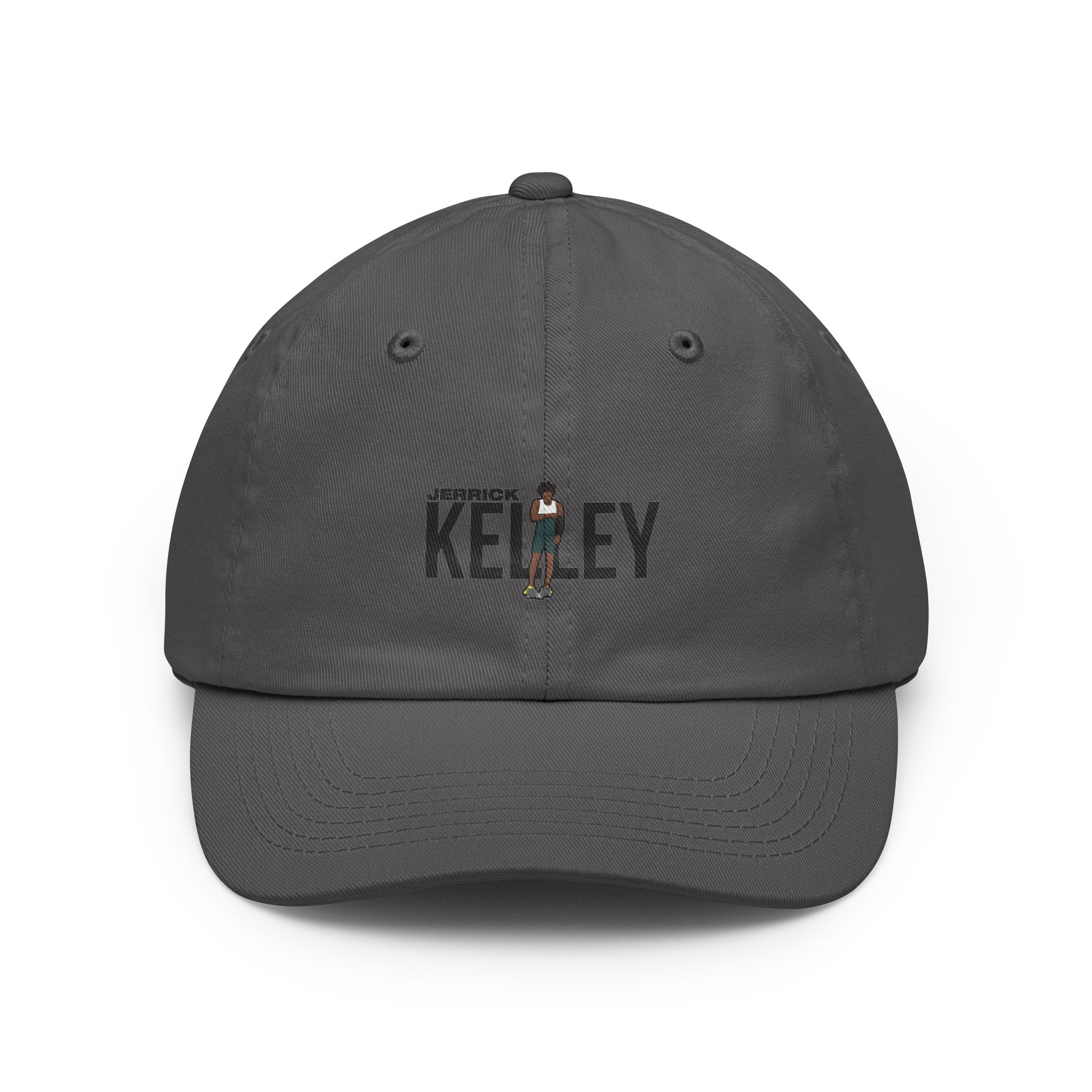 Classic Cap — character_player_name in Grey