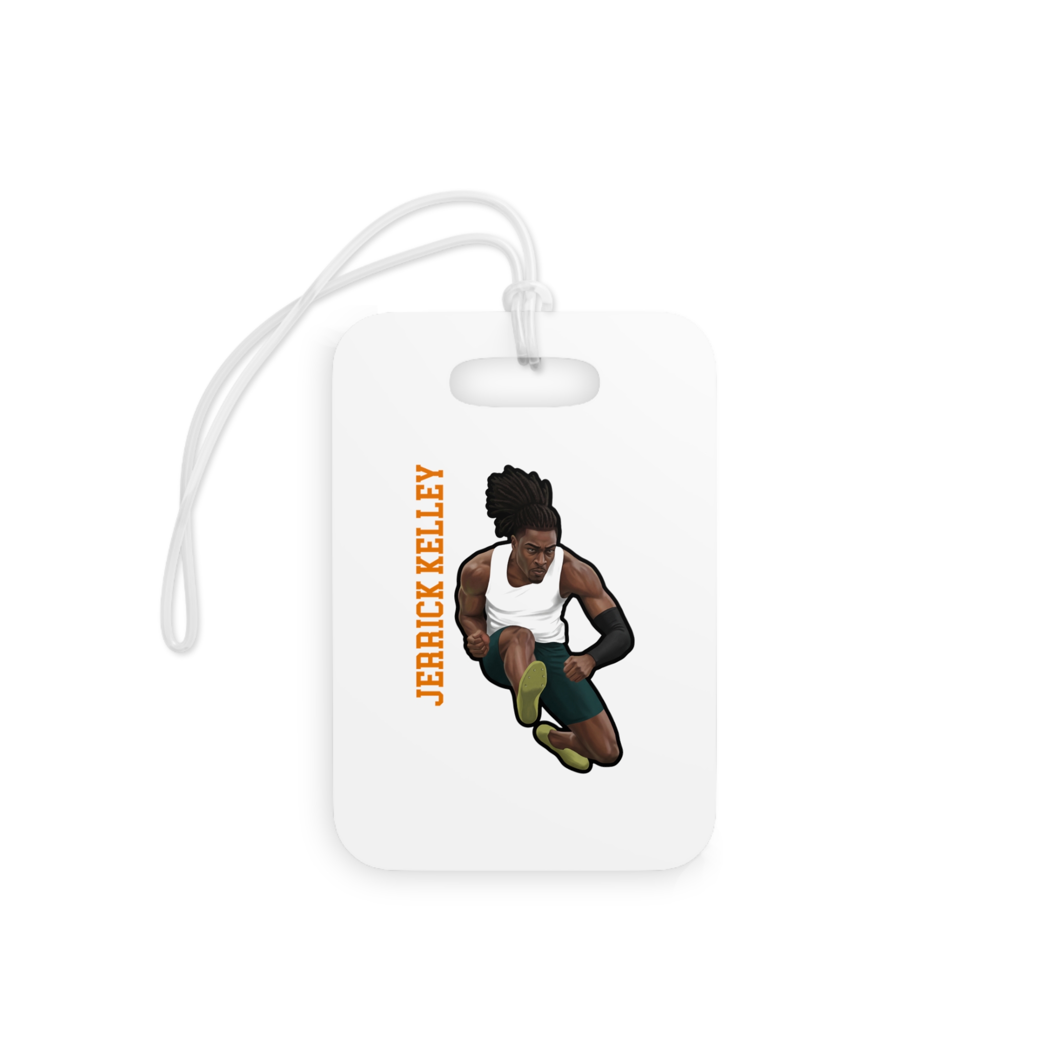 Bag Tag — character_name_vertical in Classic