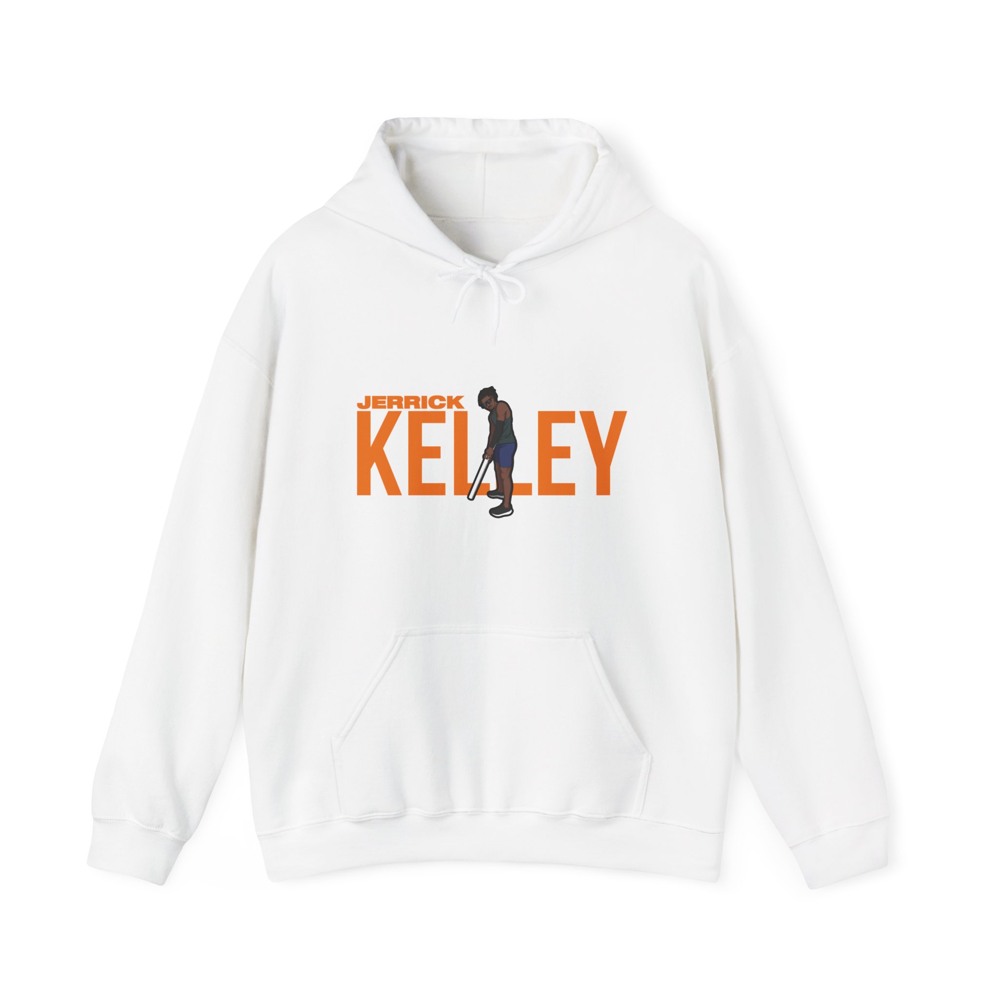 Hoodie — character_player_name in White