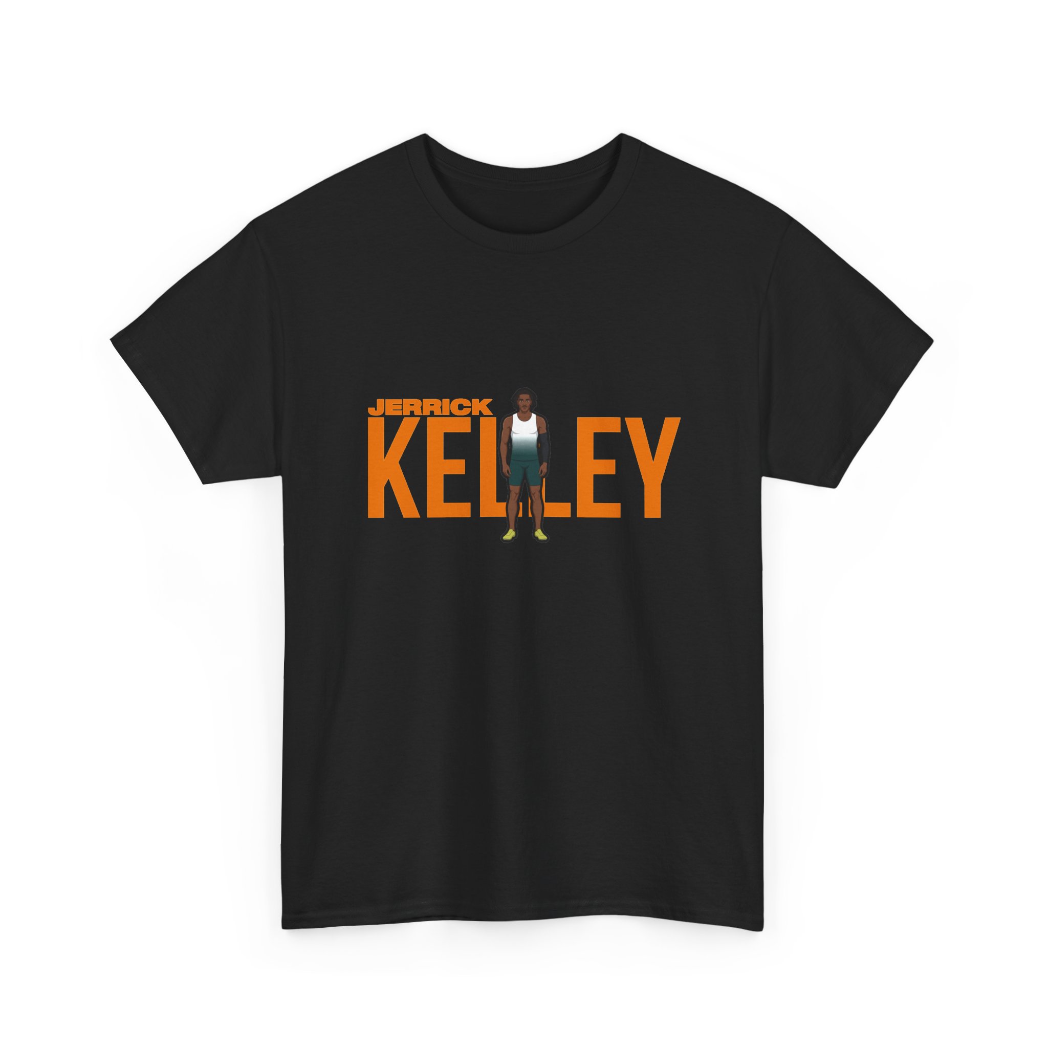 Tee — character_player_name in Black