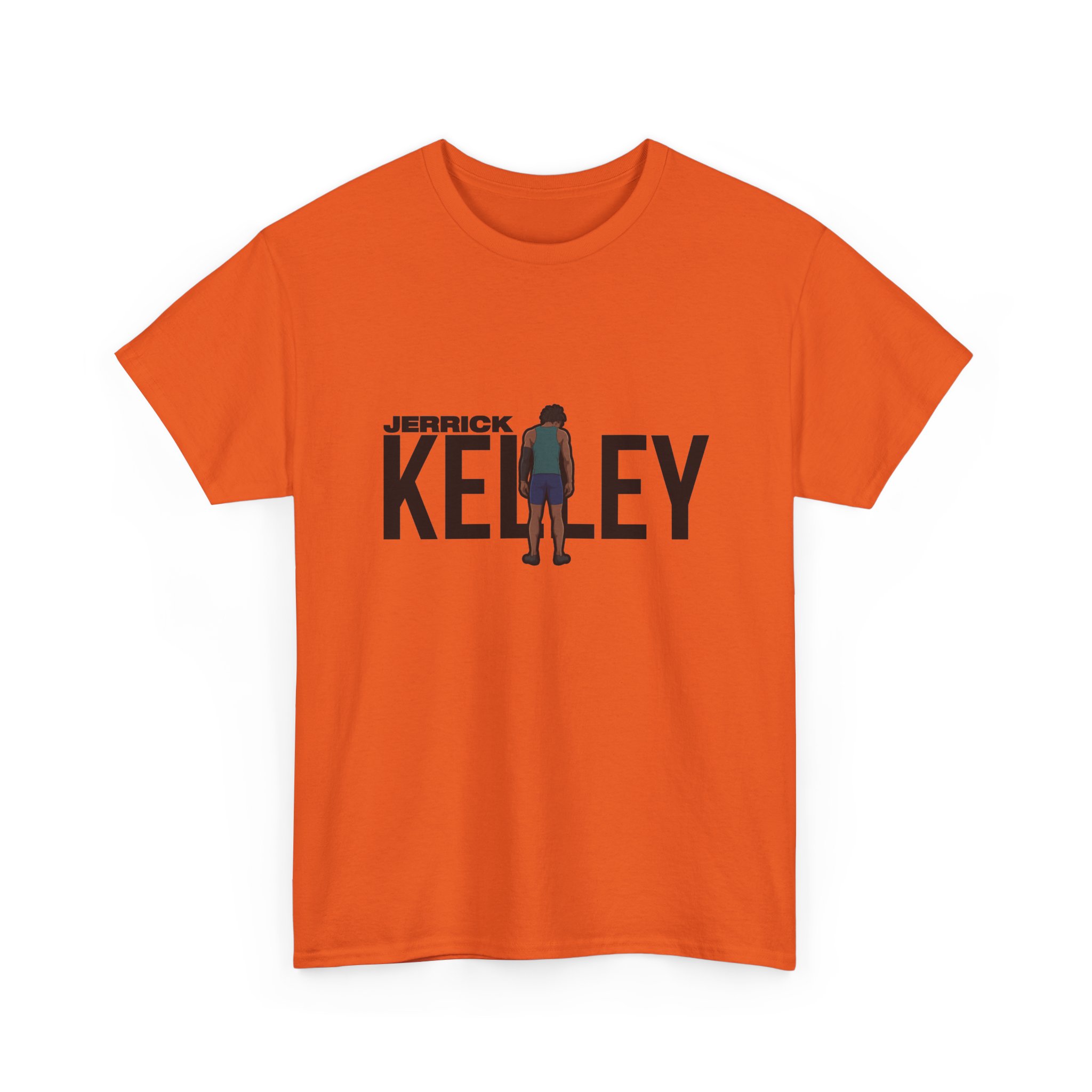 Tee — character_player_name in Orange
