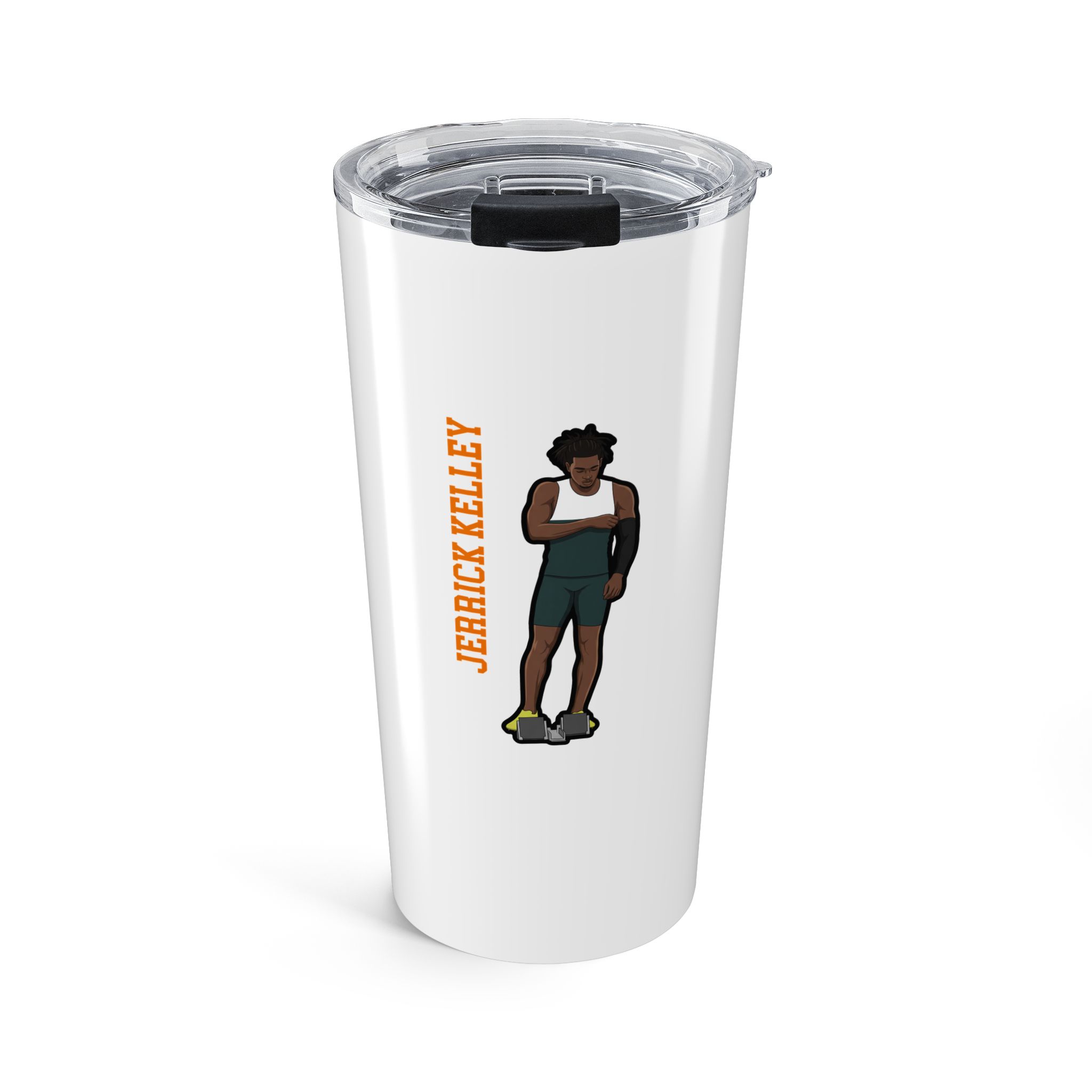 20oz Tumbler — character_name_vertical in Classic
