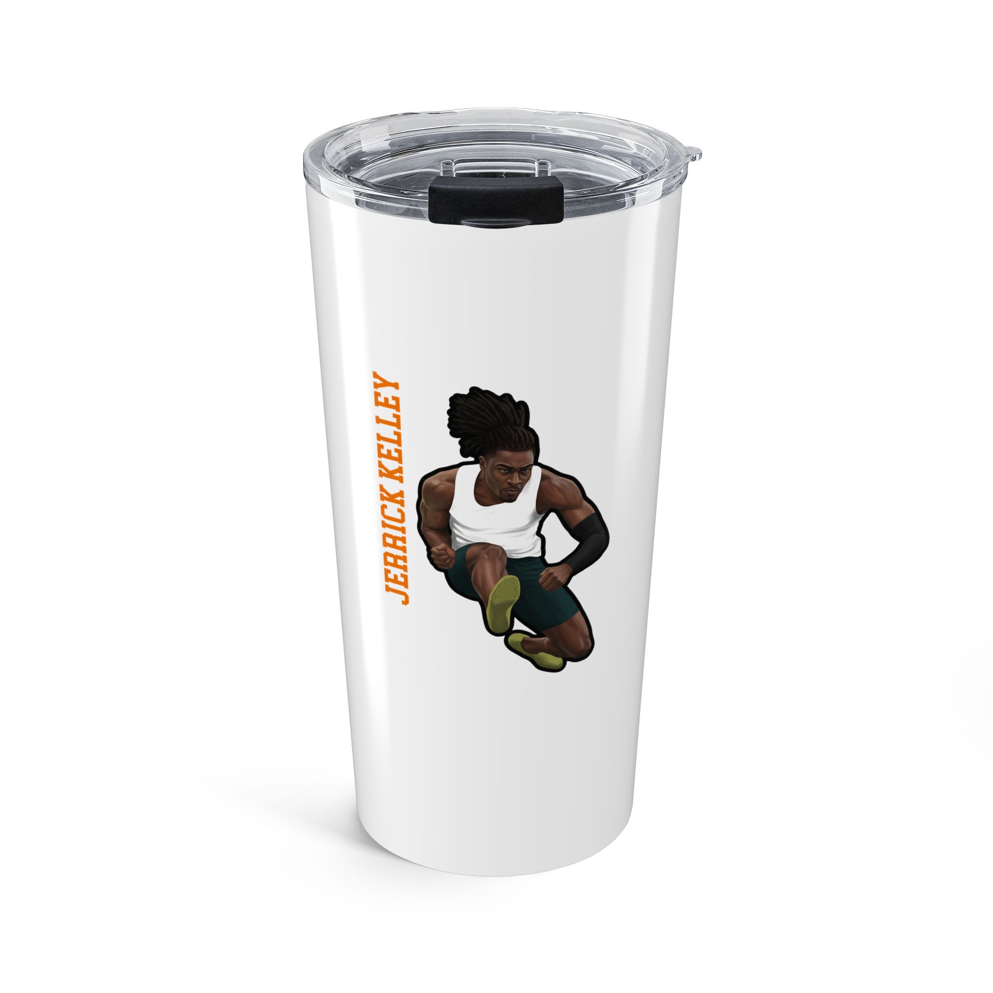 20oz Tumbler — character_name_vertical in Classic