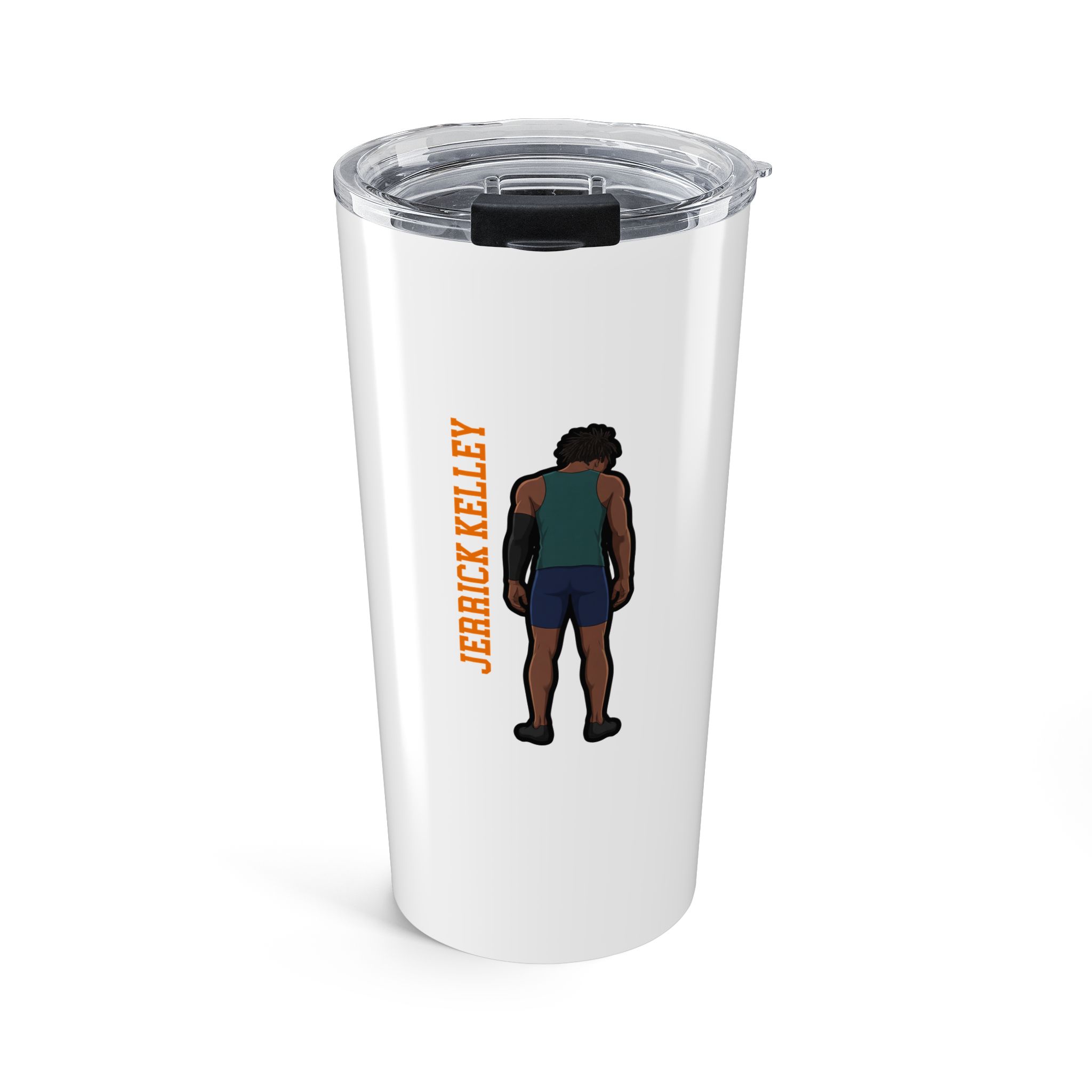 20oz Tumbler — character_name_vertical in Classic