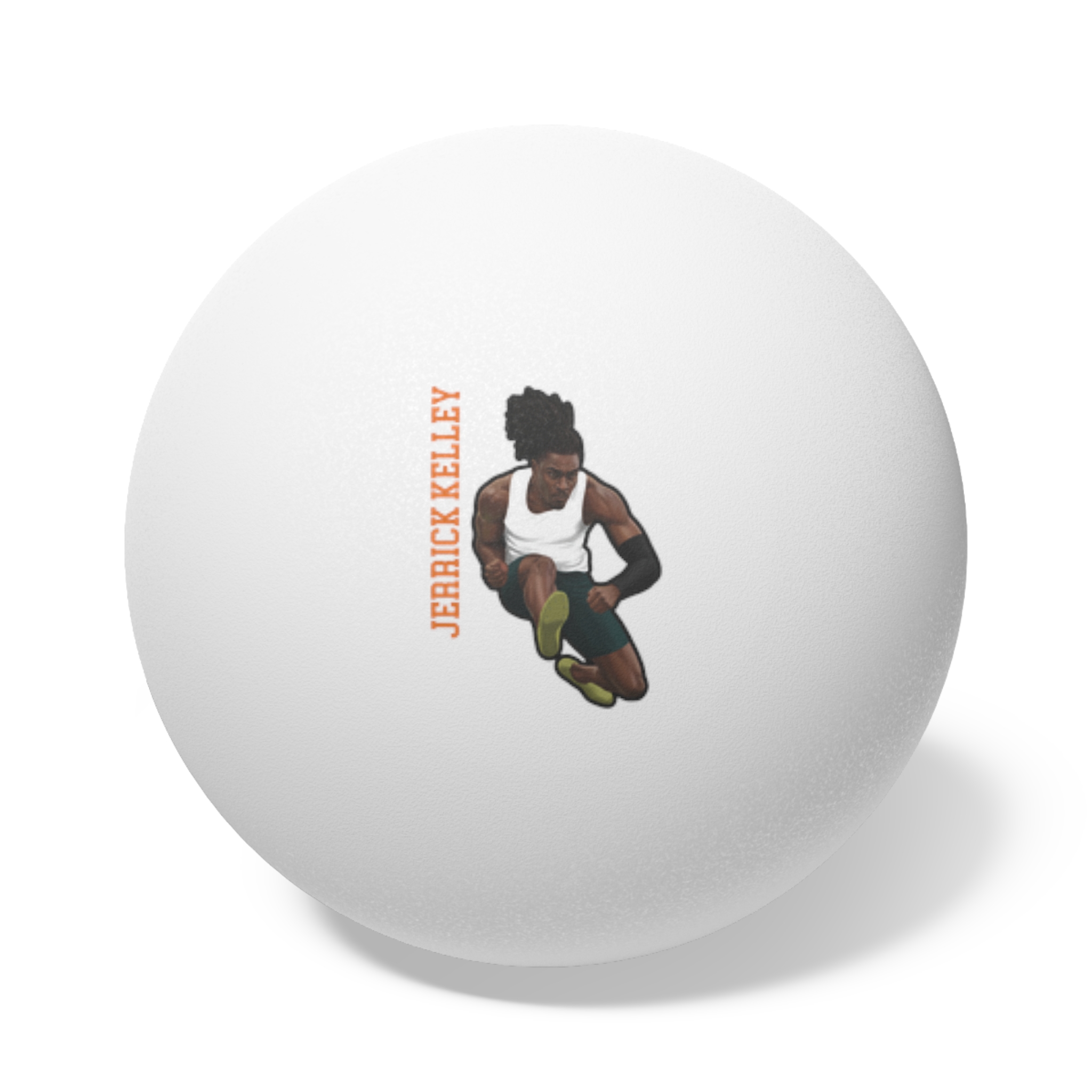 Ping Pong Balls, 6 pcs — character_name_vertical in White