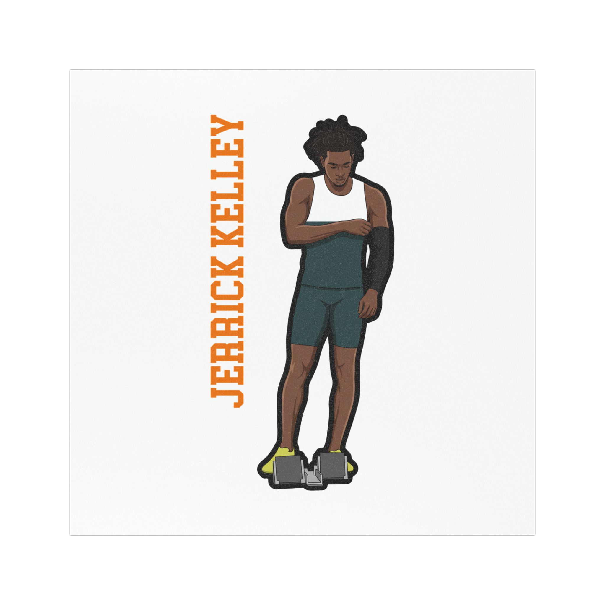 Car Magnets — character_name_vertical in Classic