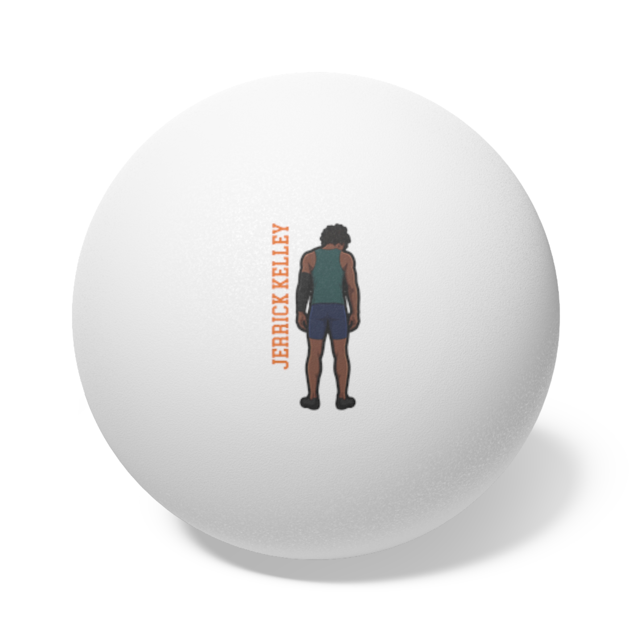 Ping Pong Balls, 6 pcs — character_name_vertical in White