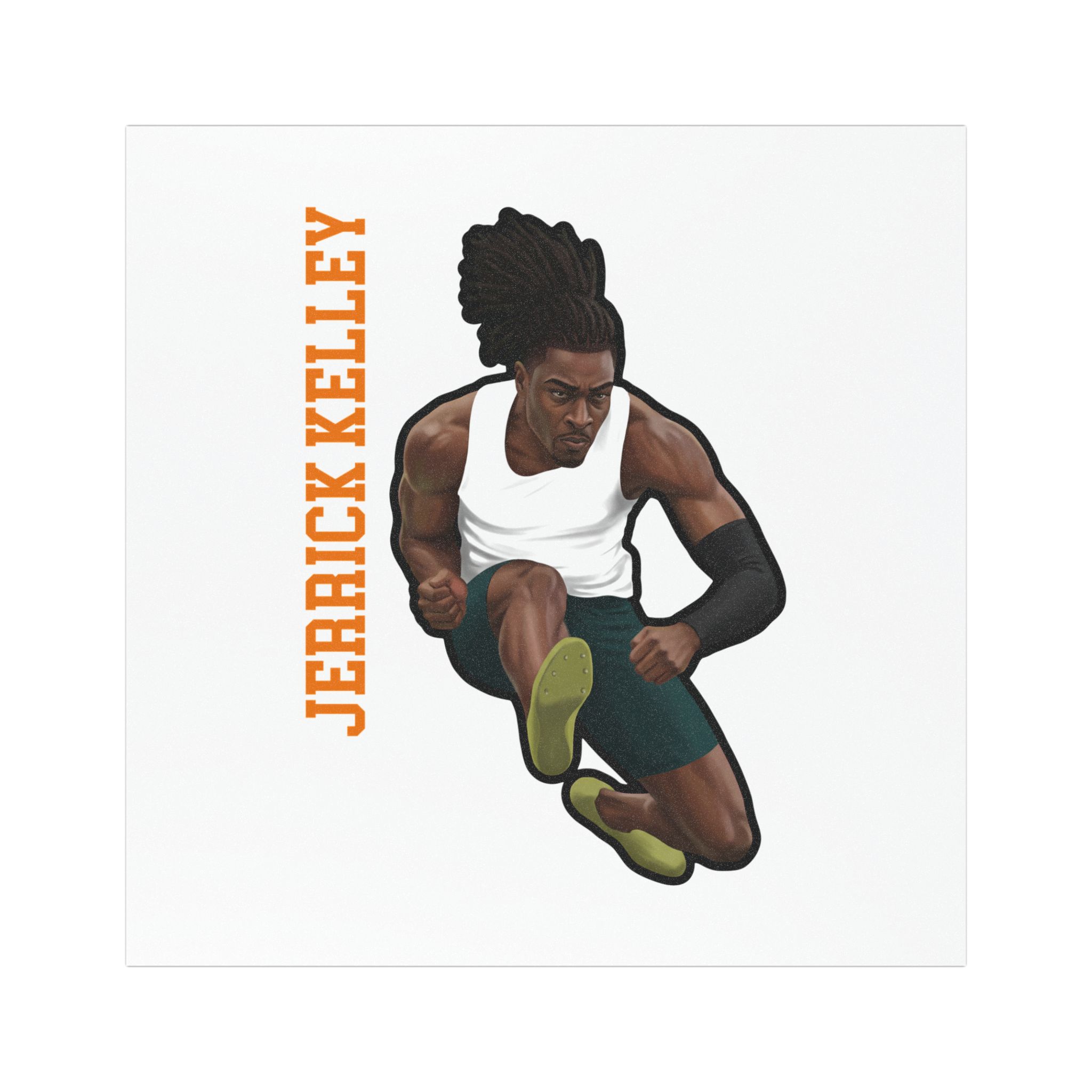 Car Magnets — character_name_vertical in Classic