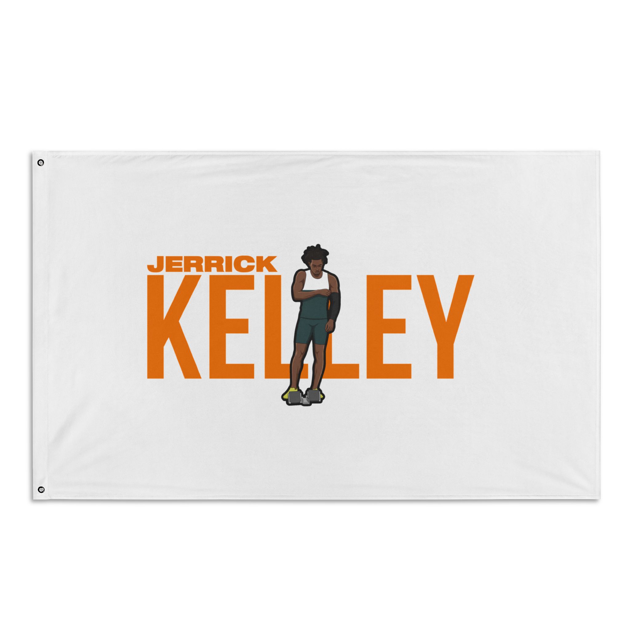 Flag (35 × 56 in) — character_player_name in Classic