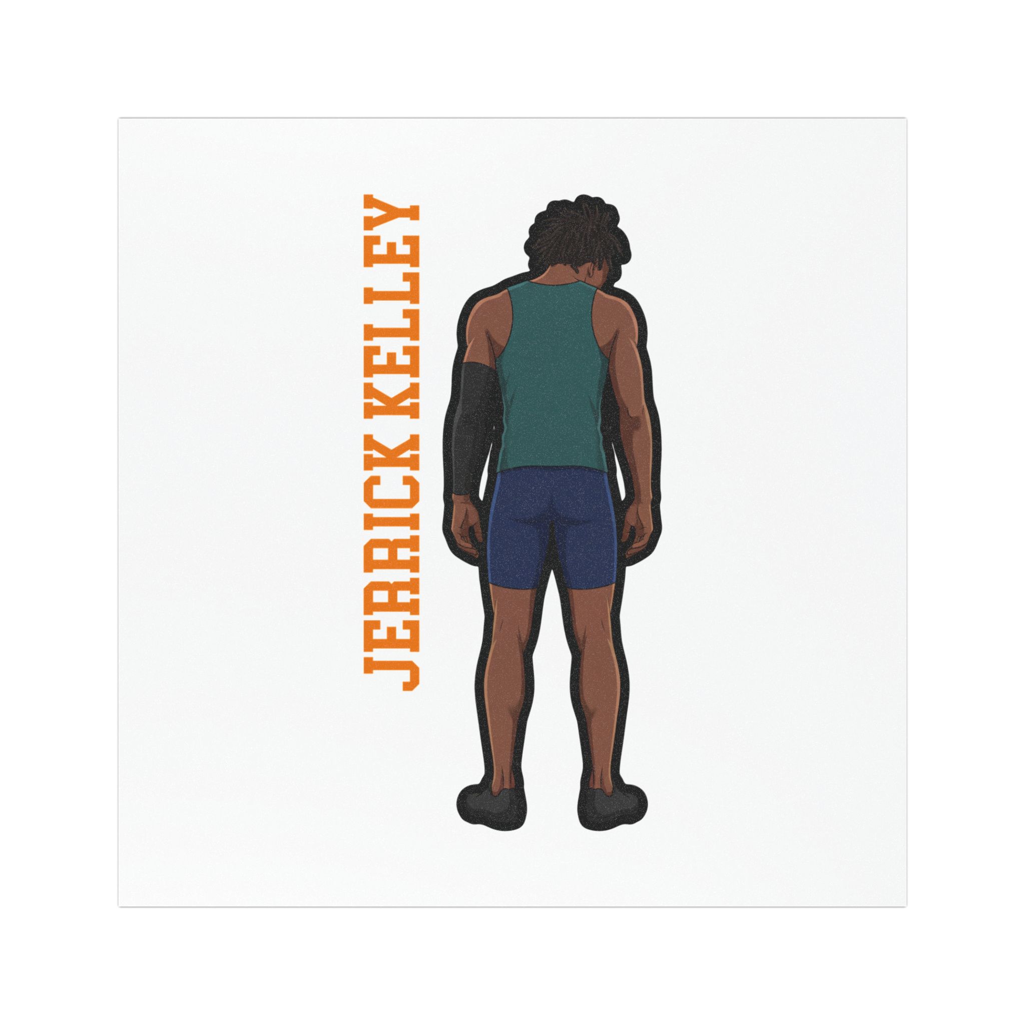 Car Magnets — character_name_vertical in Classic